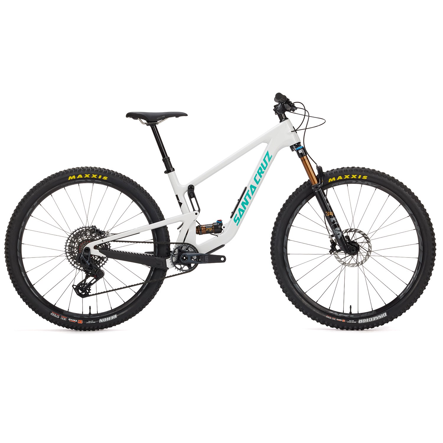 Santa Cruz Tallboy 5 CC X0 AXS Complete Mountain Bike 2024 | evo