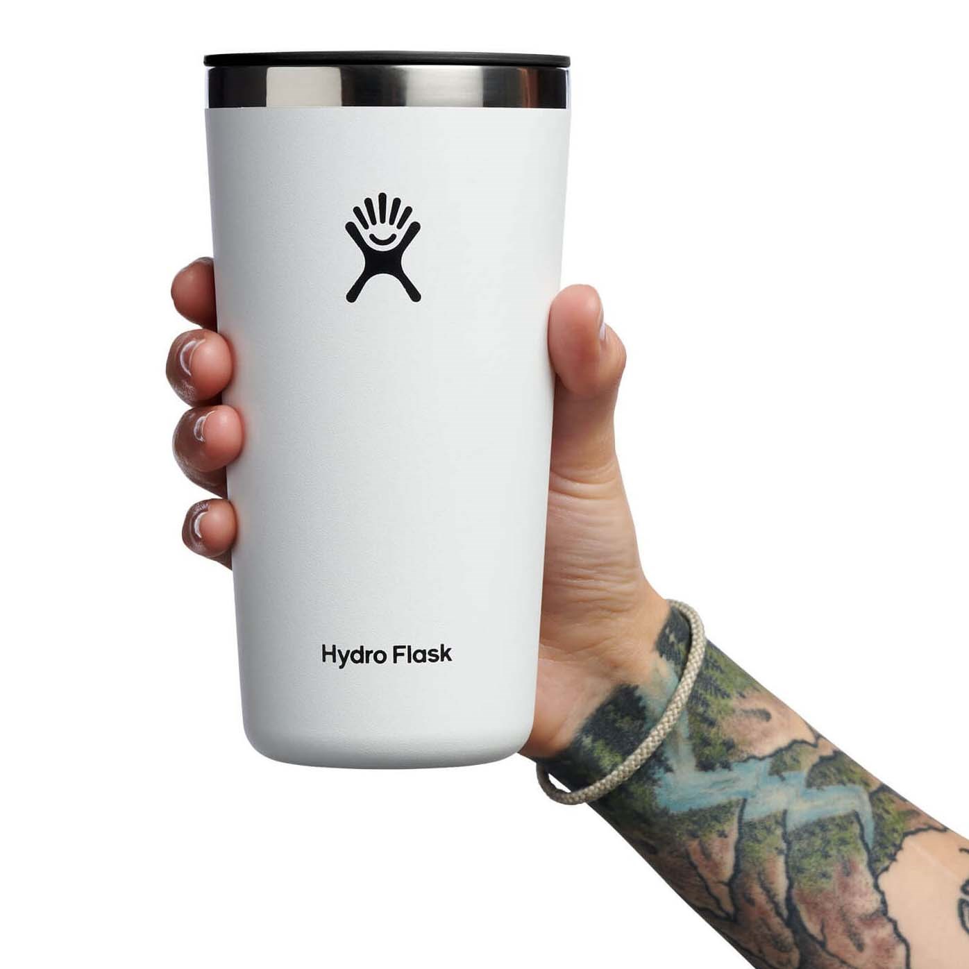 Hydro Flask 16 oz All Around Tumbler White