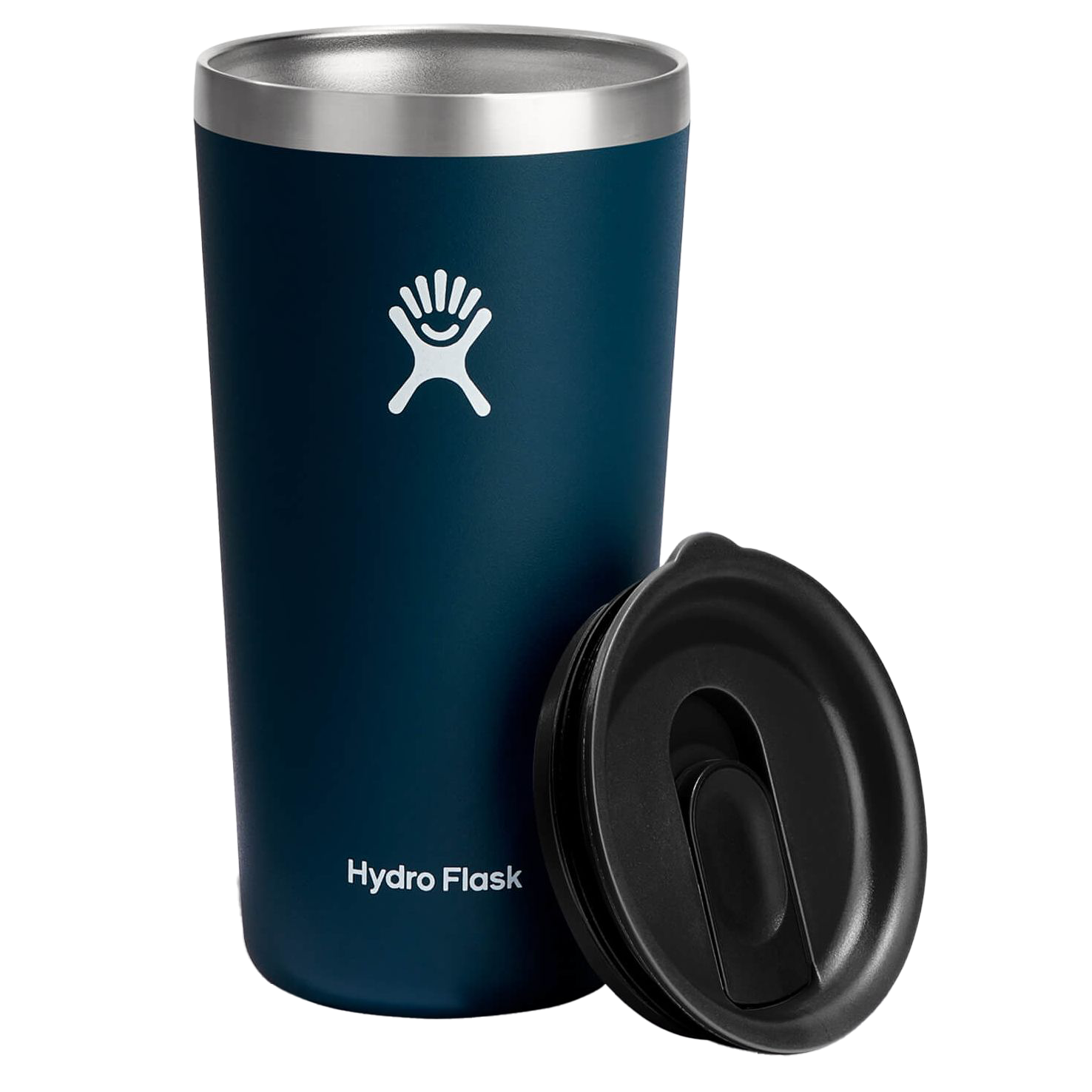 Hydro Flask All Around Tumbler 12 oz Stainless Steel Insulated Travel Mug  Blue