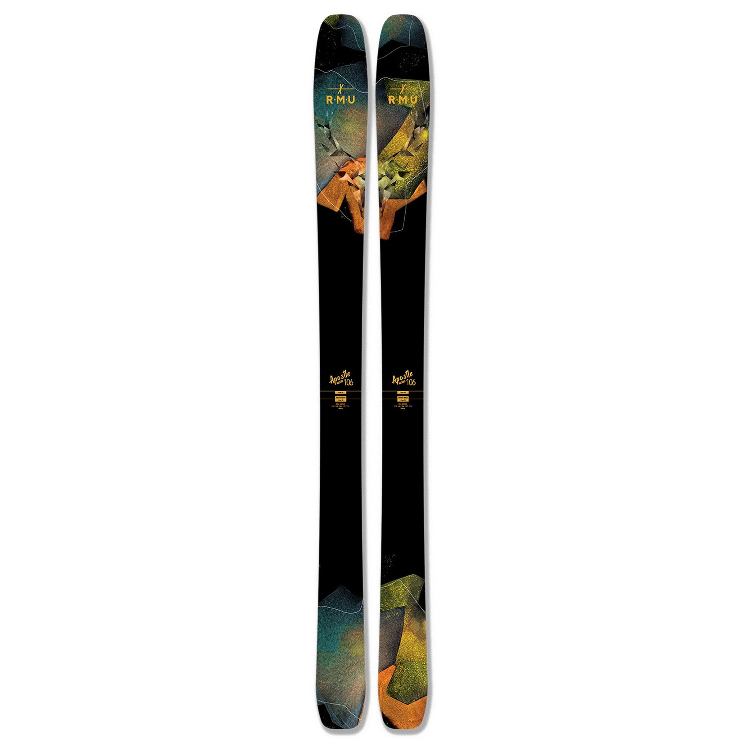 RMU Apostle 3.0 106 Skis 2024