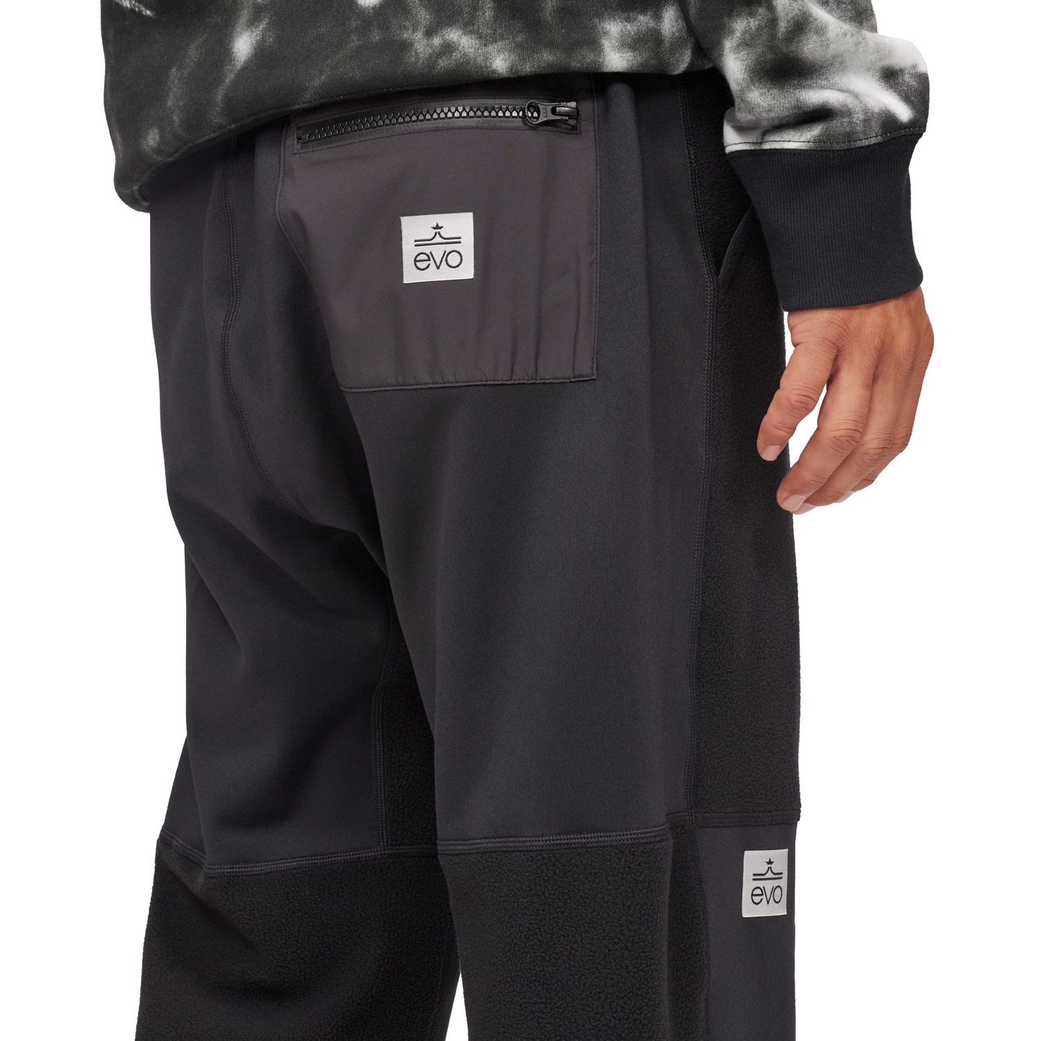 【EEUN】Soft fleece pants GreenFleecePantsSite_grande.