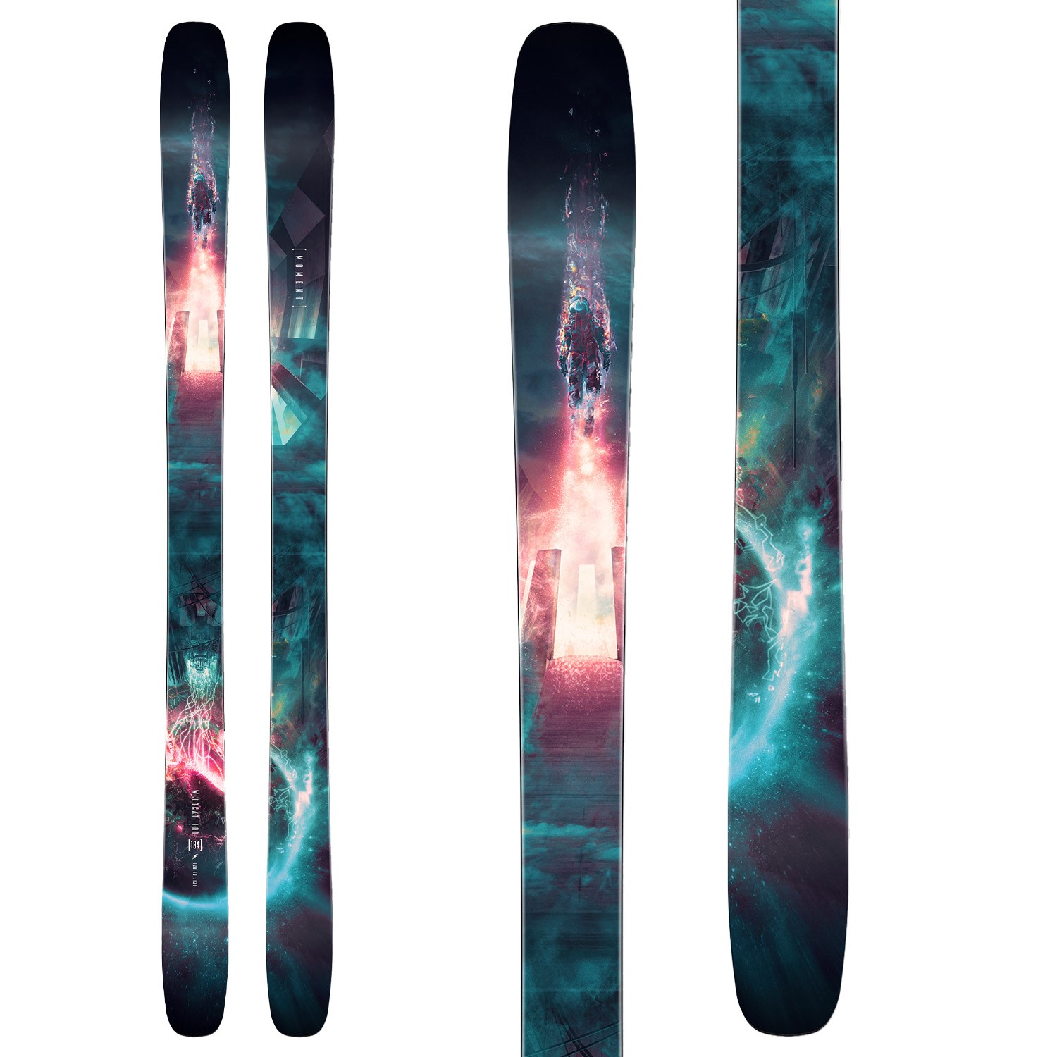 Moment Wildcat 101 Skis 2024 | evo