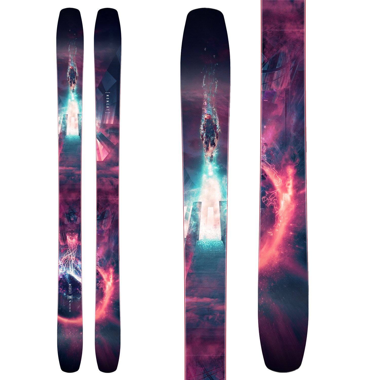 Moment Wildcat Skis 2024 evo