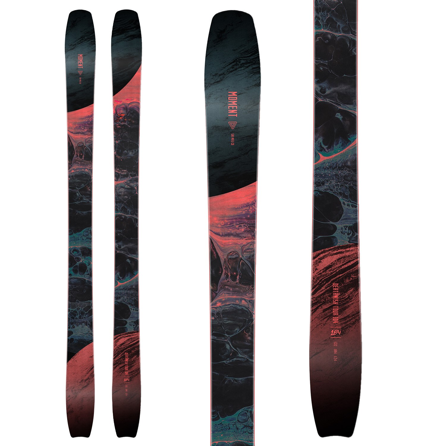 Moment Deathwish Tour 104 Skis 2024 | evo