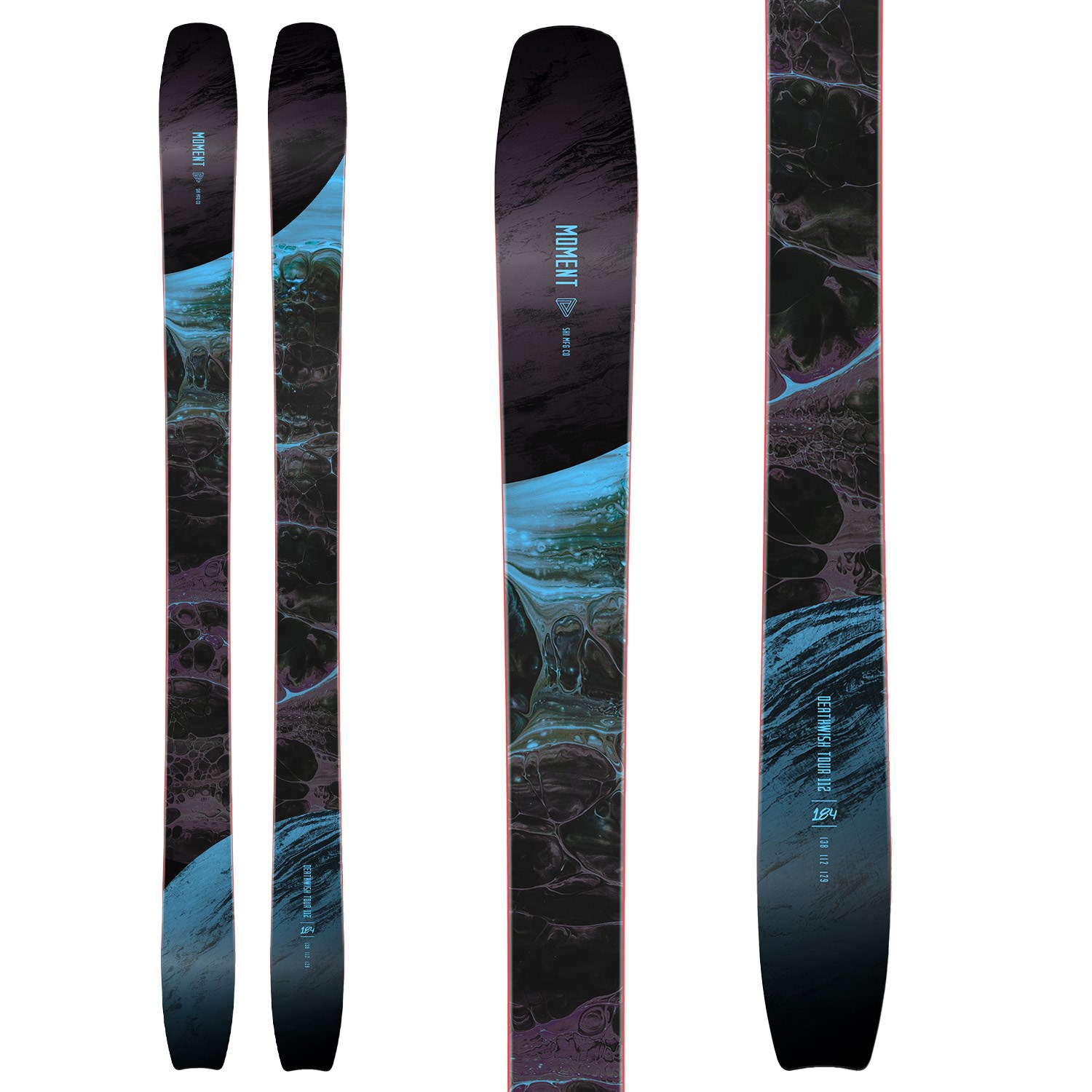 Moment Deathwish Tour Skis 2024 | evo