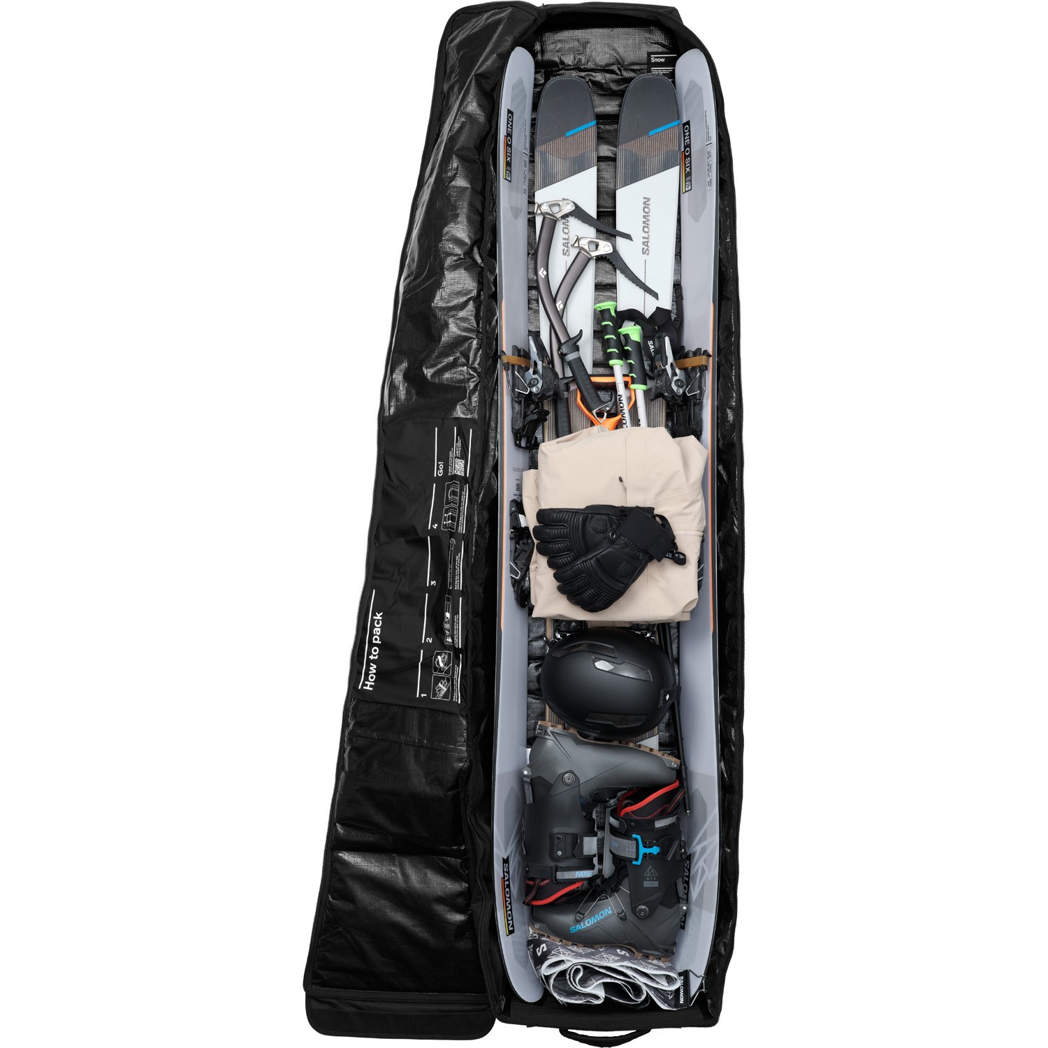 DB Equipment Snow Roller Pro 127L Ski Bag | evo