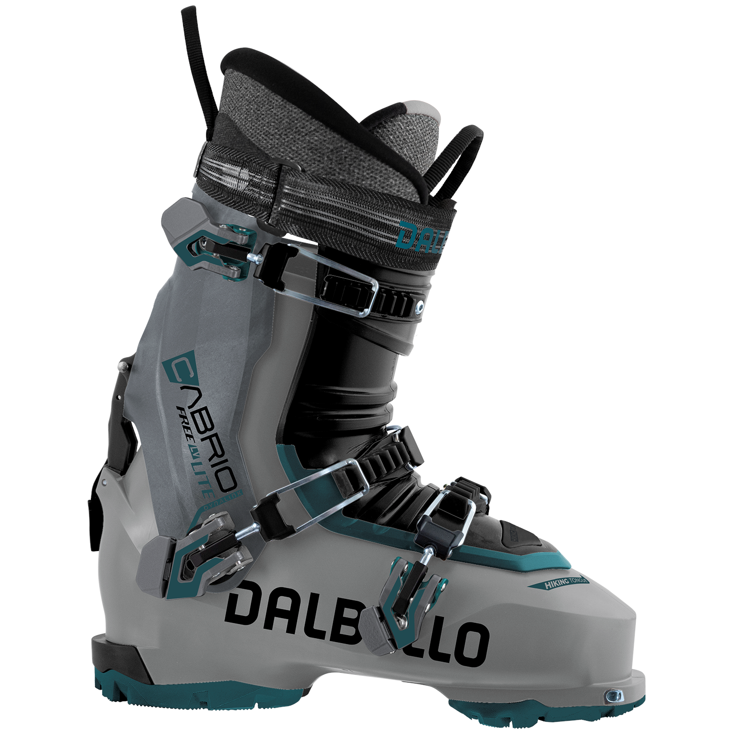 Dalbello Cabrio LV Free 130 Lite Touring Ski Boots Grey 28.5