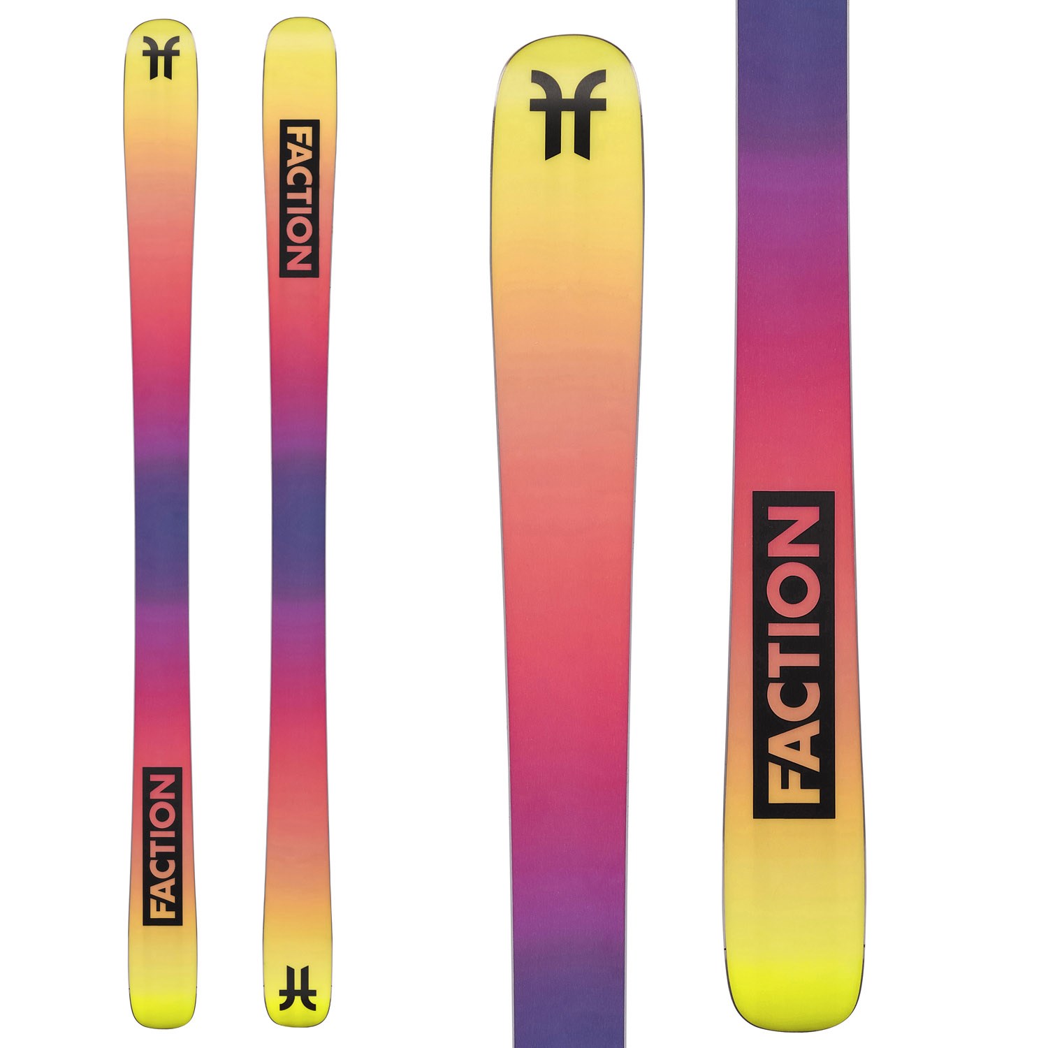 Faction Prodigy 1 Gu Skis 2024 | evo