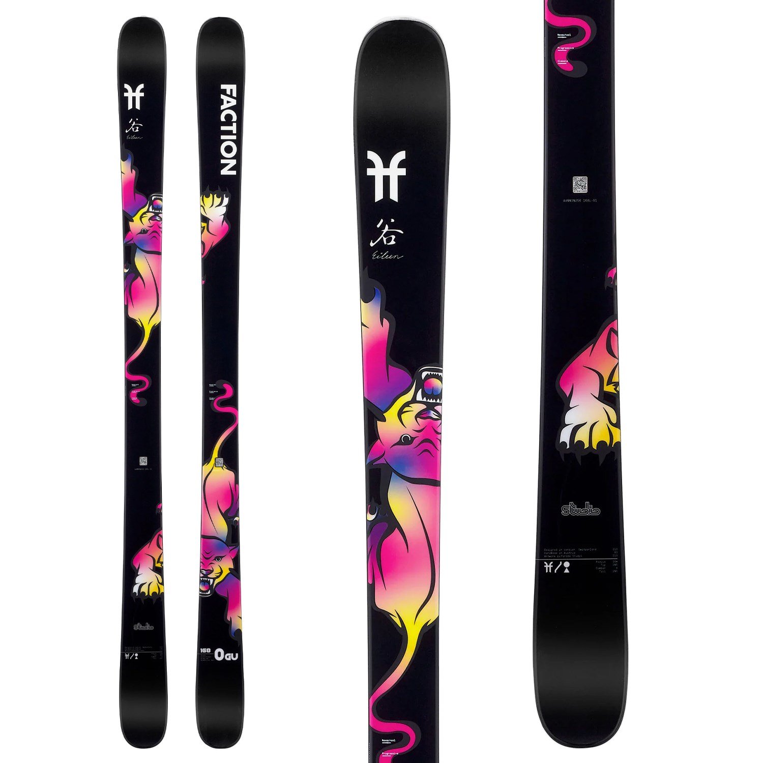 スキー Faction ski ct3.0 MARKER GURIFFON13 ID Faction ski ct3.0 MARKER GURIFFON13 ID