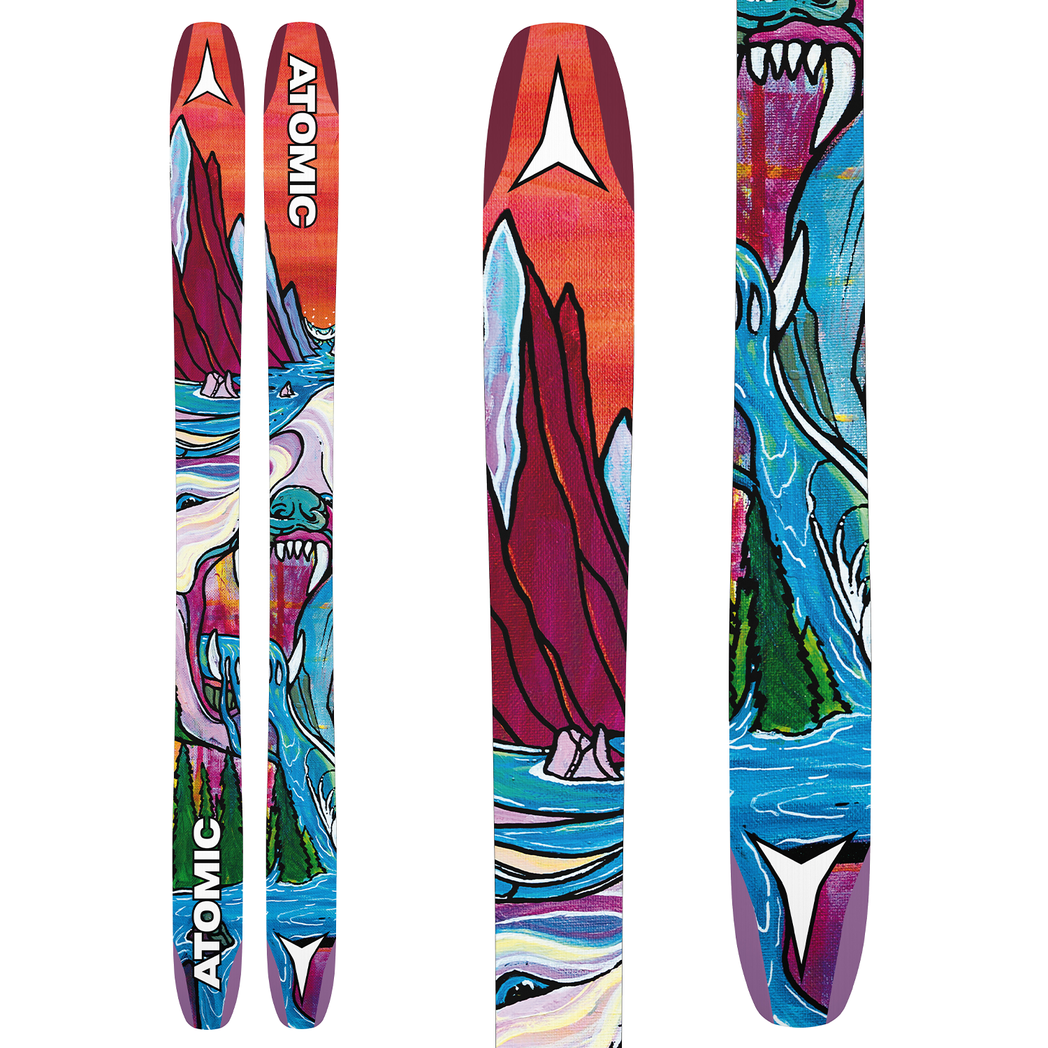Atomic Bent 110 180cm/Strive 11 Demo セット Atomic Bent 110 180cm/Strive 11 Demo セット - メルカリ