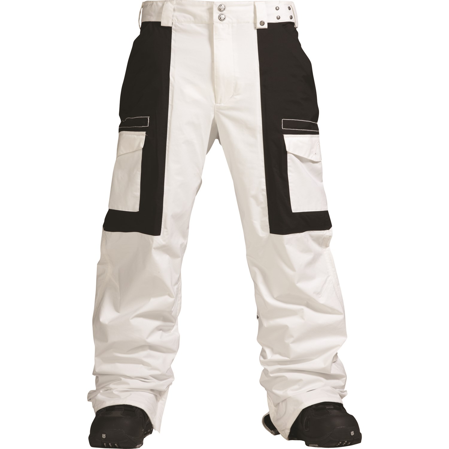 Burton The White Collection Transmission Pant evo