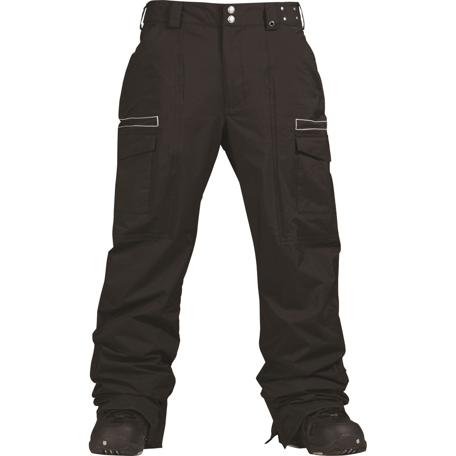 Burton The White Collection Transmission Pant evo