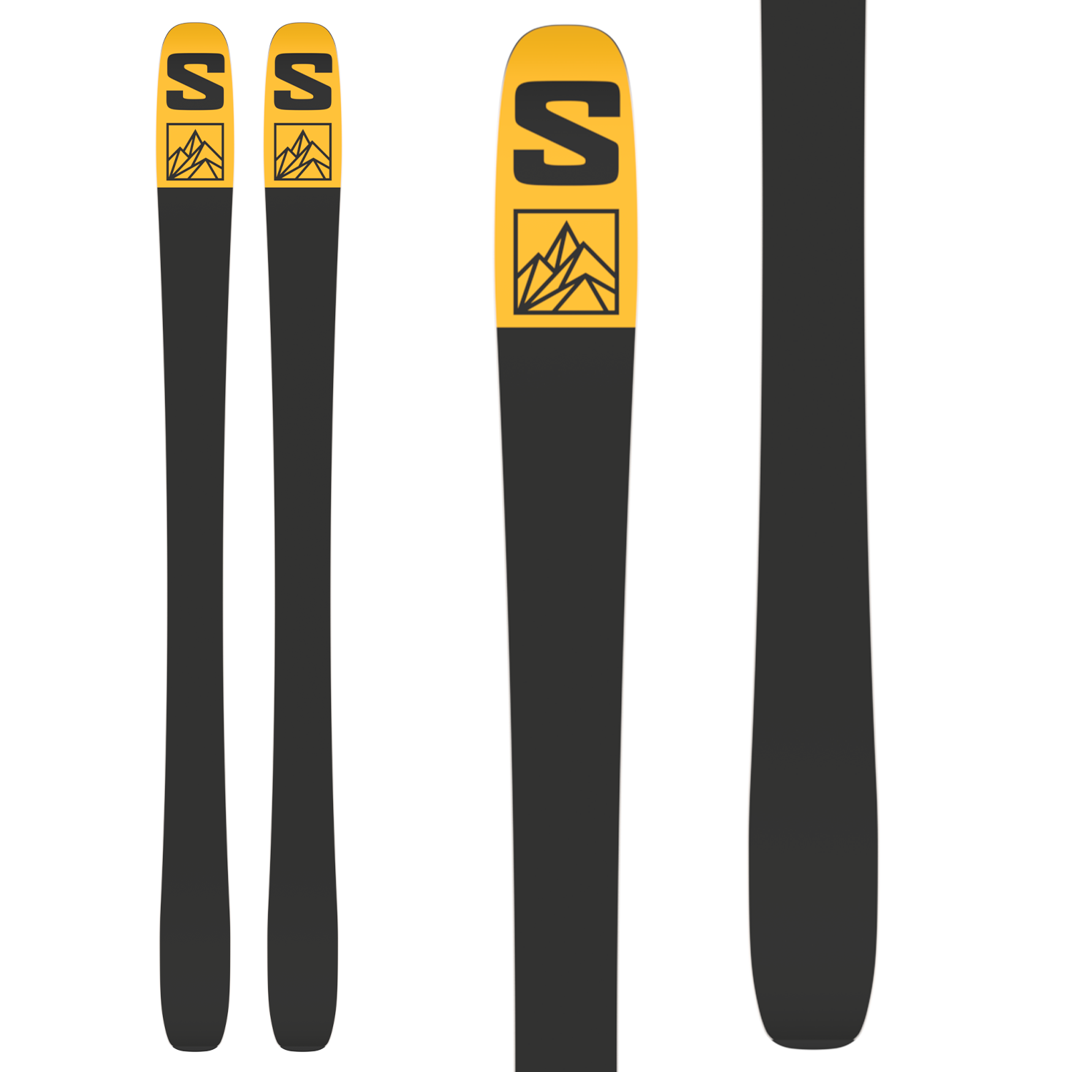 Salomon QST 92 Skis + Salomon Warden 11 Demo Ski Bindings