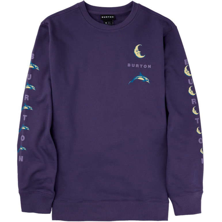 Burton 1996 Dolphin Crew Sweatshirt | evo