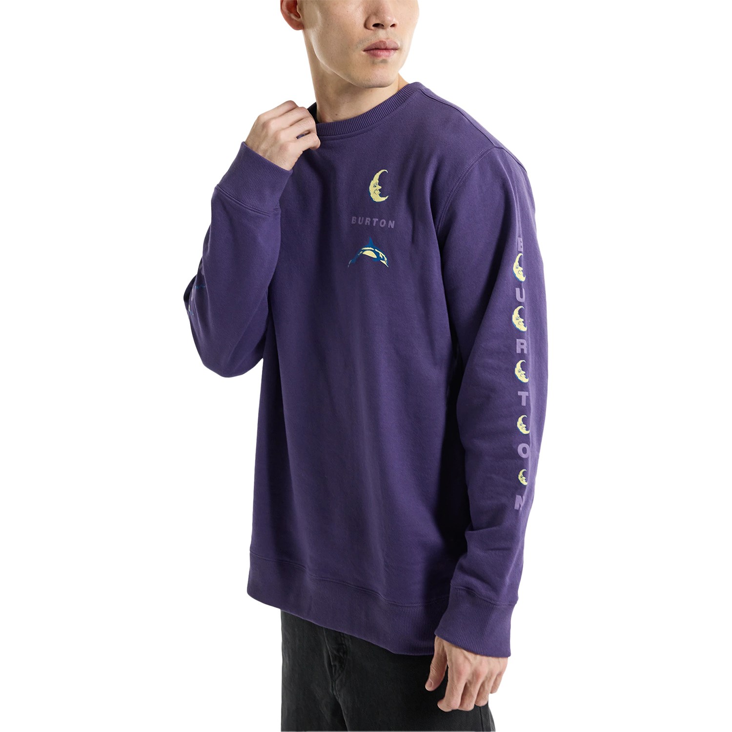 Burton 1996 Dolphin Crew Sweatshirt Men s evo