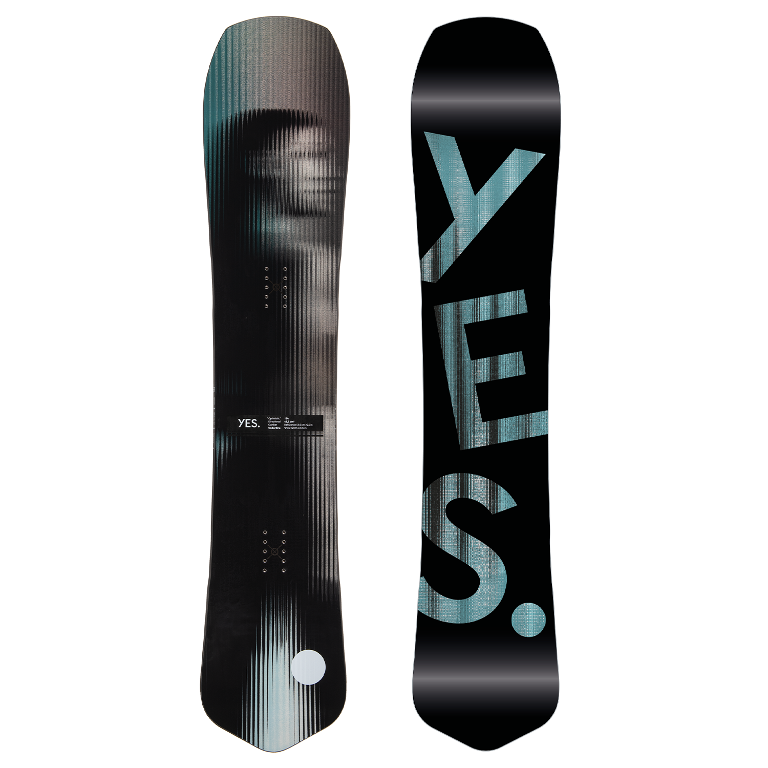 Yes. Optimistic Snowboard - Blem 2023 | evo