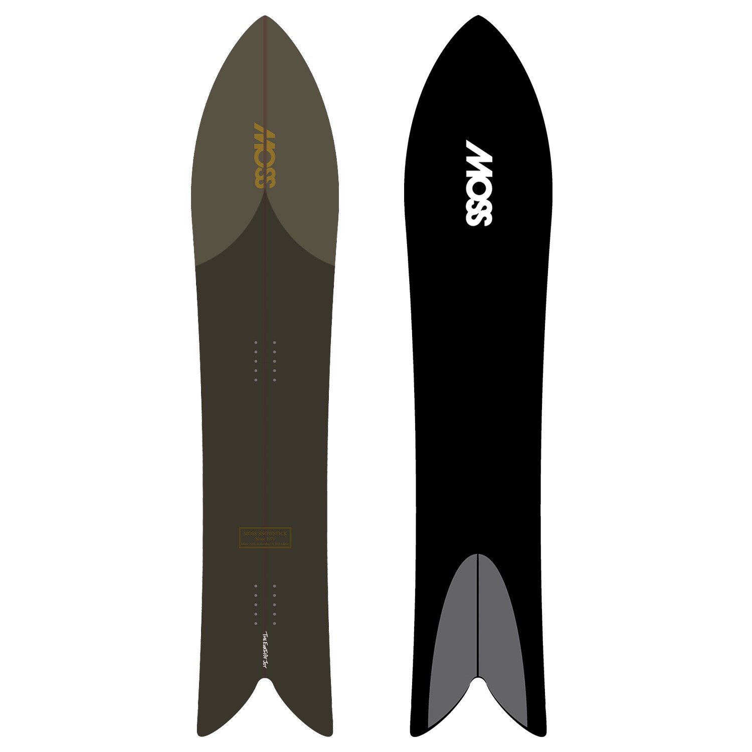 Moss Snowstick Performance Quad 54 Snowboard 2024