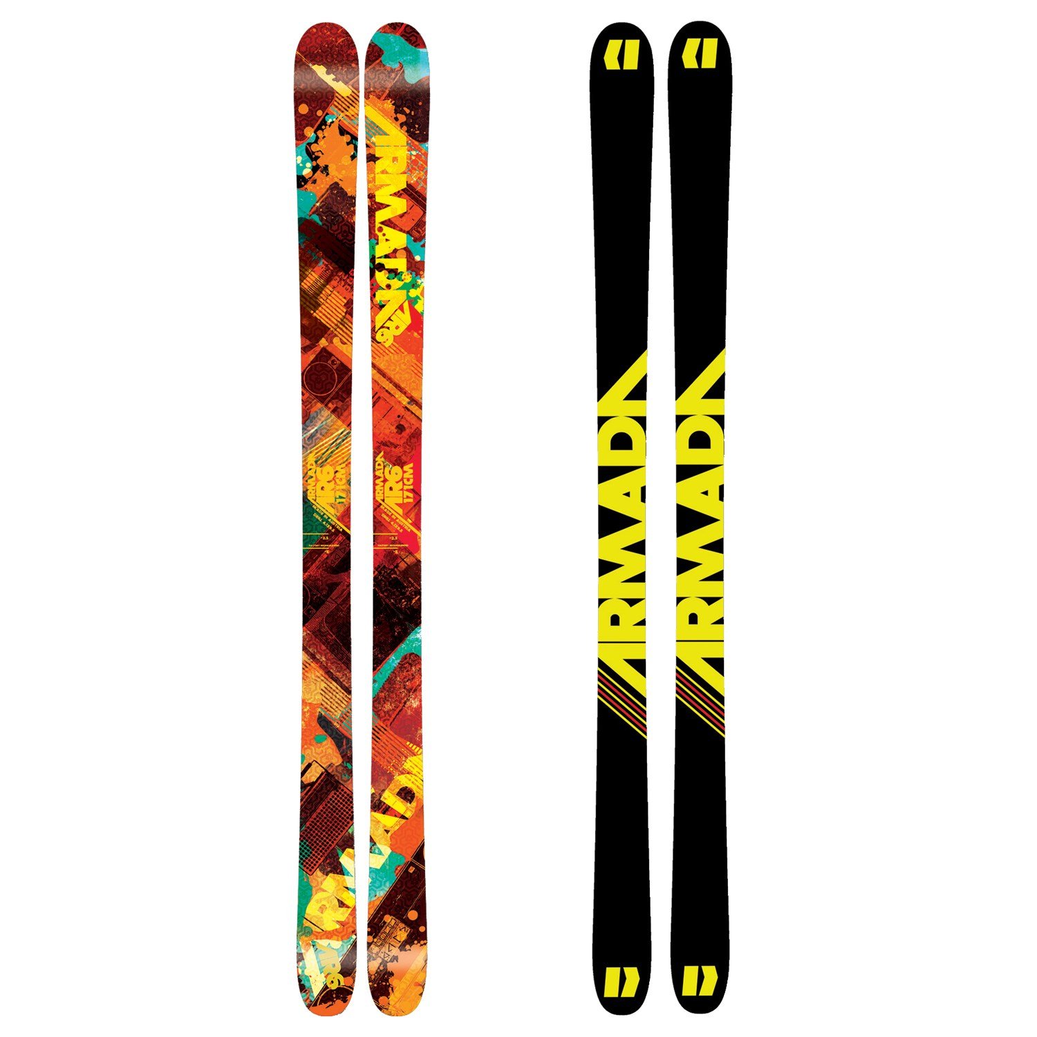 Armada AR6 Skis 2010 evo