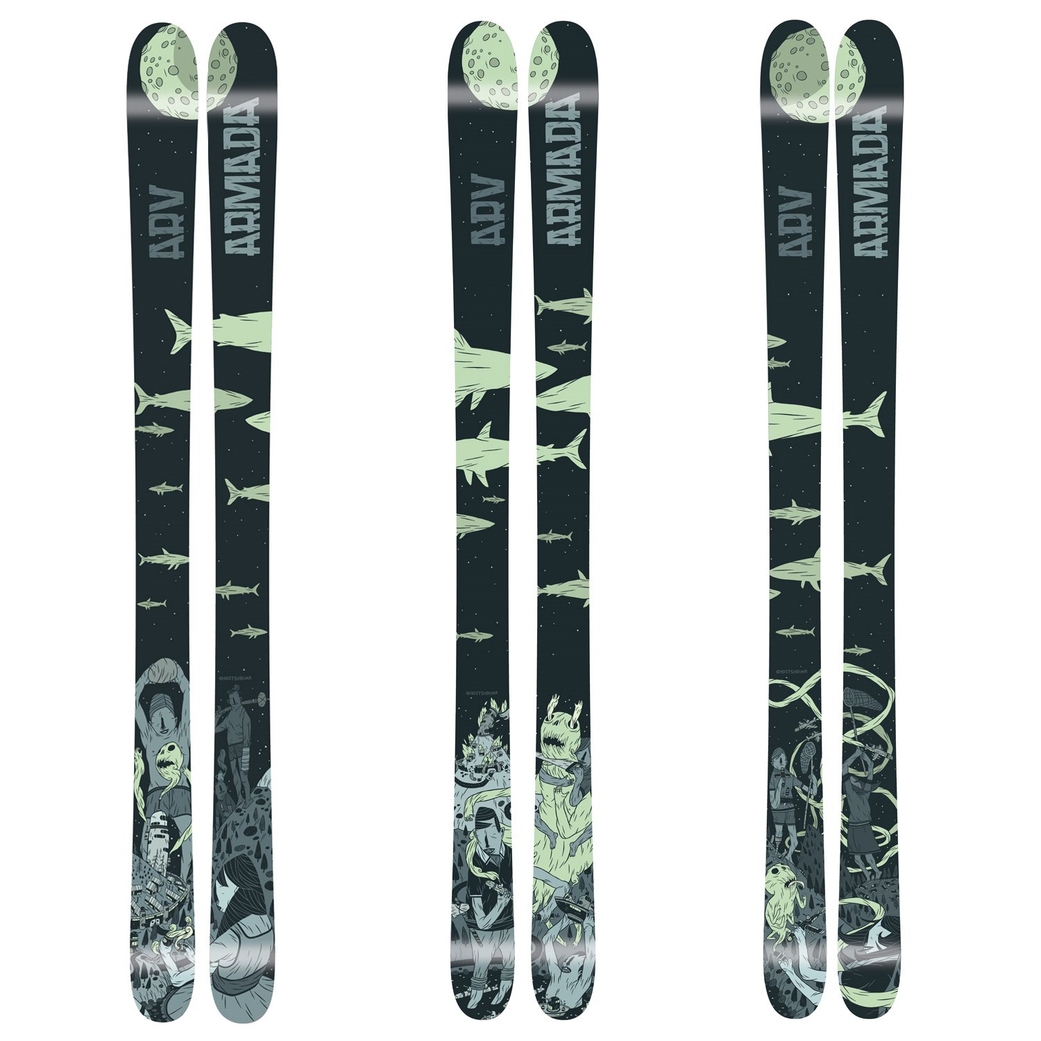 Armada ARV Skis 2010 evo Canada