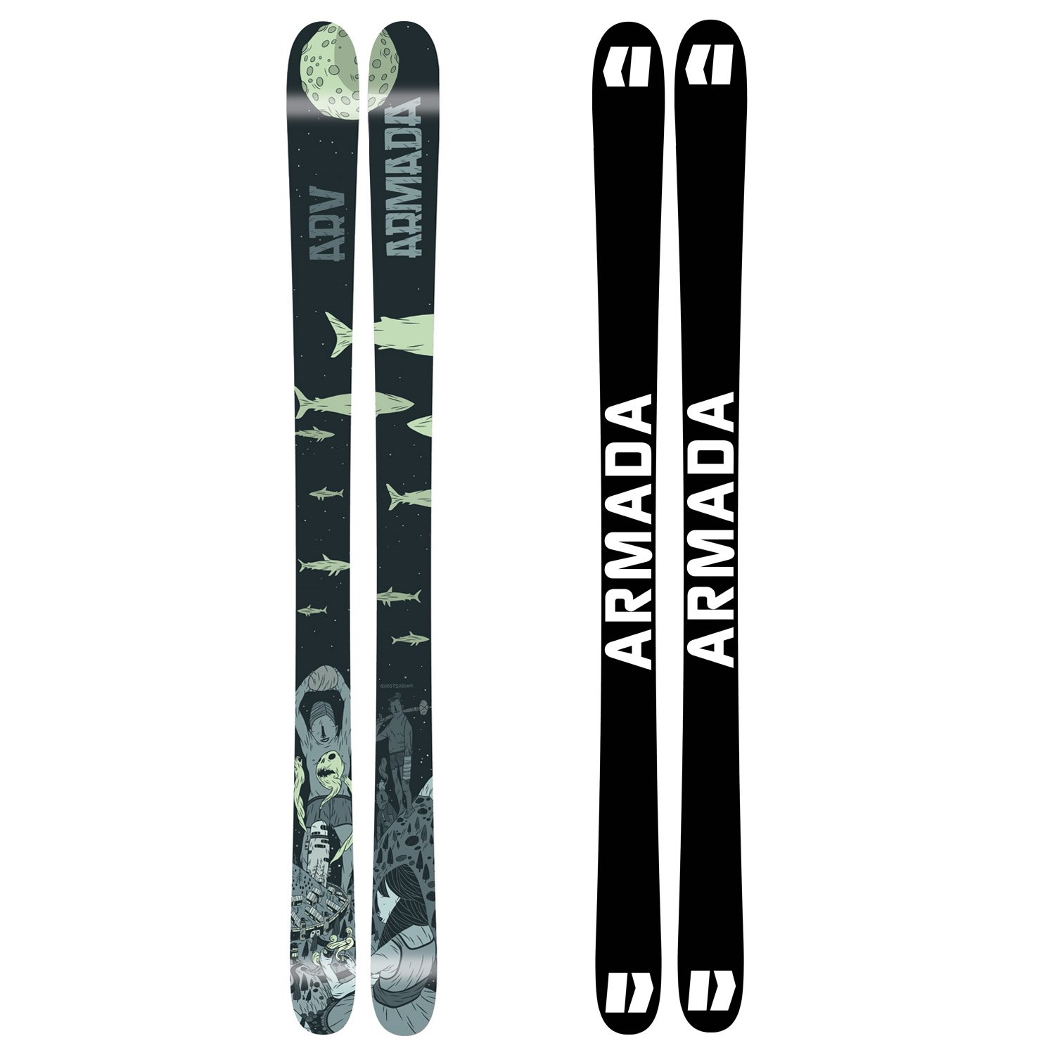 Armada ARV Skis 2010 evo