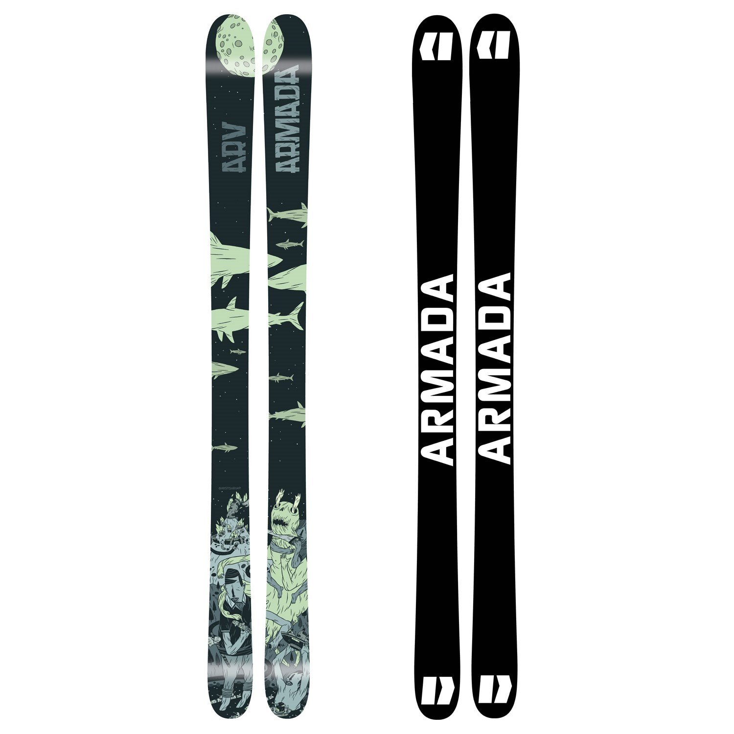 Armada ARV Skis 2010 evo Canada