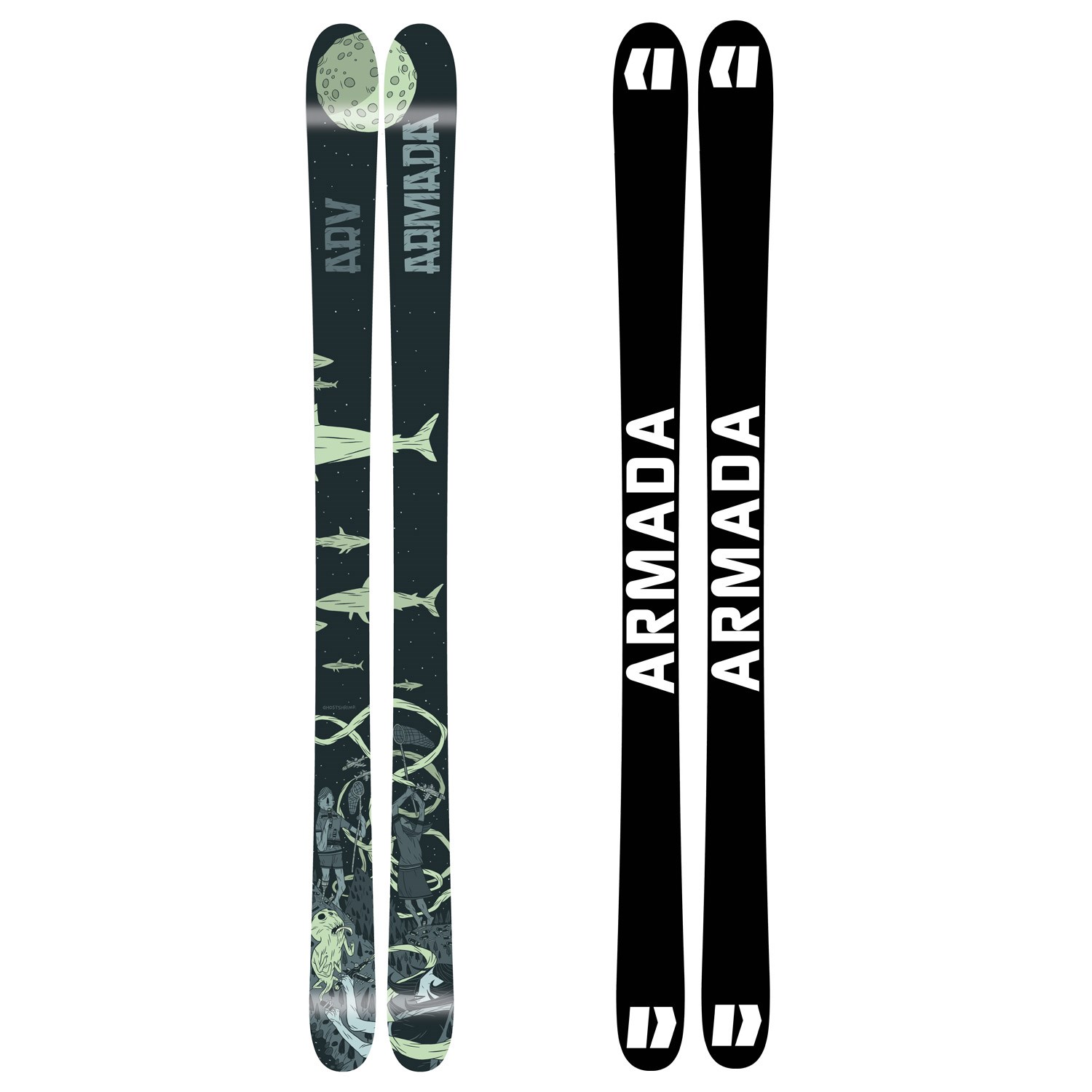 Armada ARV Skis 2010 evo