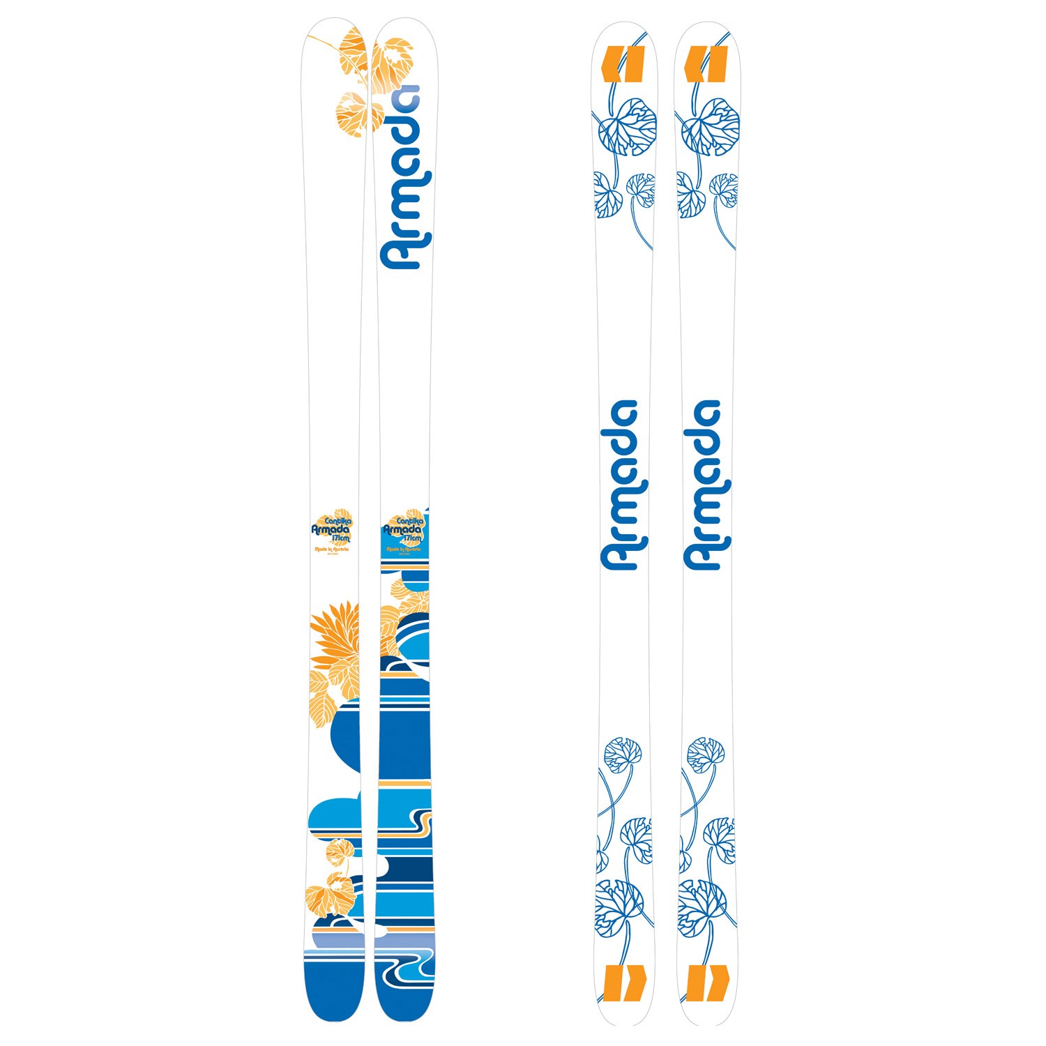 Armada Cantika Skis Women s 2010 evo