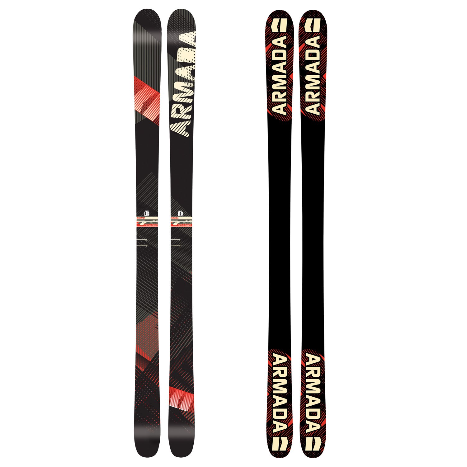 Armada Pipe Cleaner Skis 2010 evo