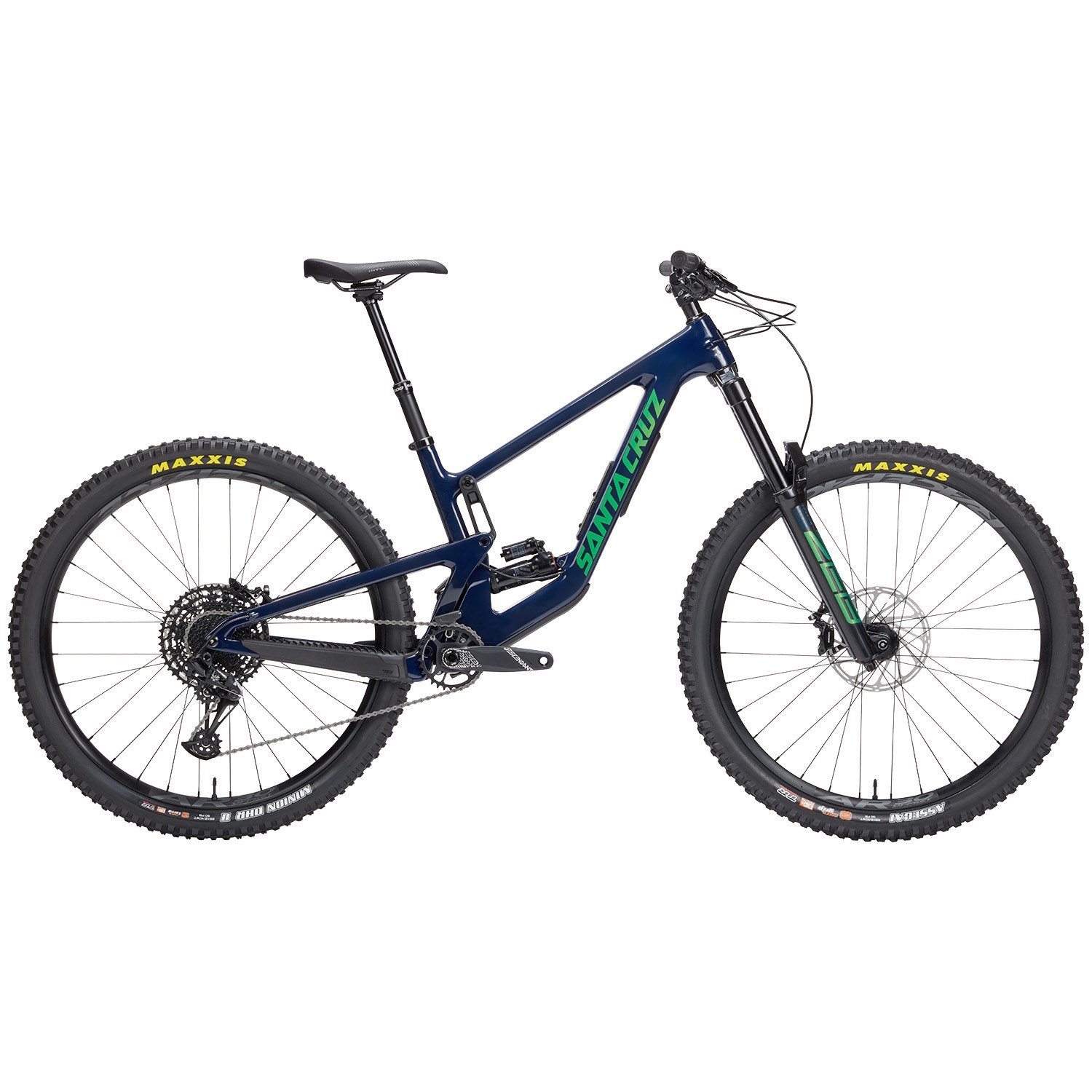 Santa Cruz Megatower 2 C R (RockShox ZEB R) Complete Mountain Bike