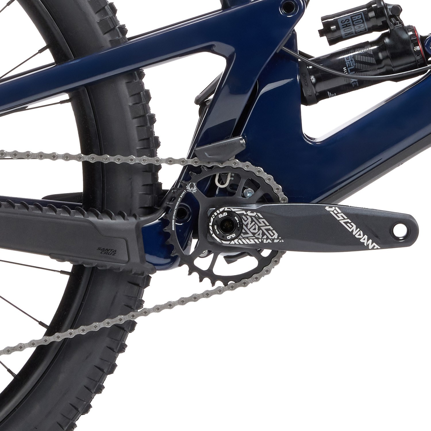 Santa Cruz Megatower 2 C R (RockShox ZEB R) Complete Mountain Bike