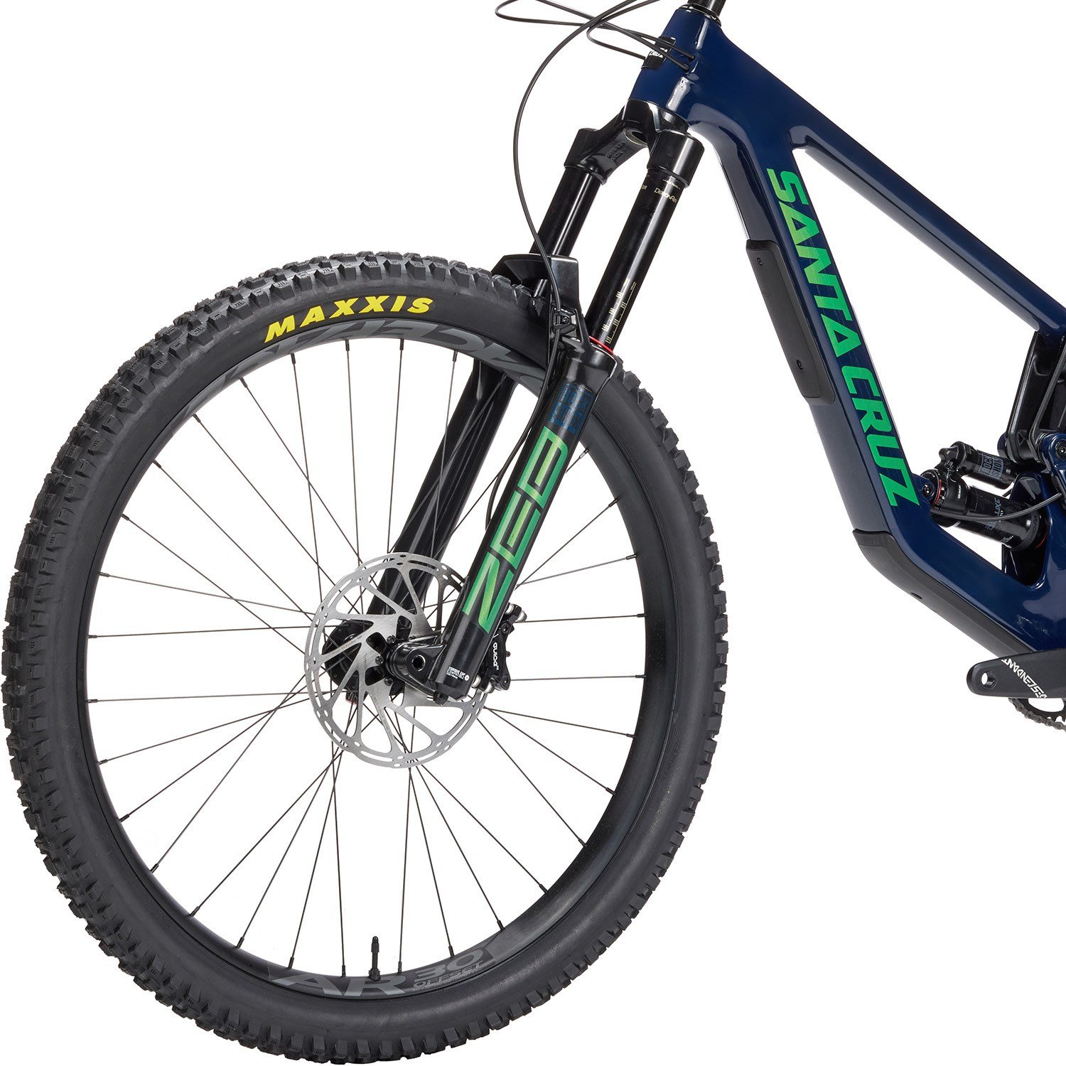 Mountain bike 2024 with rockshox