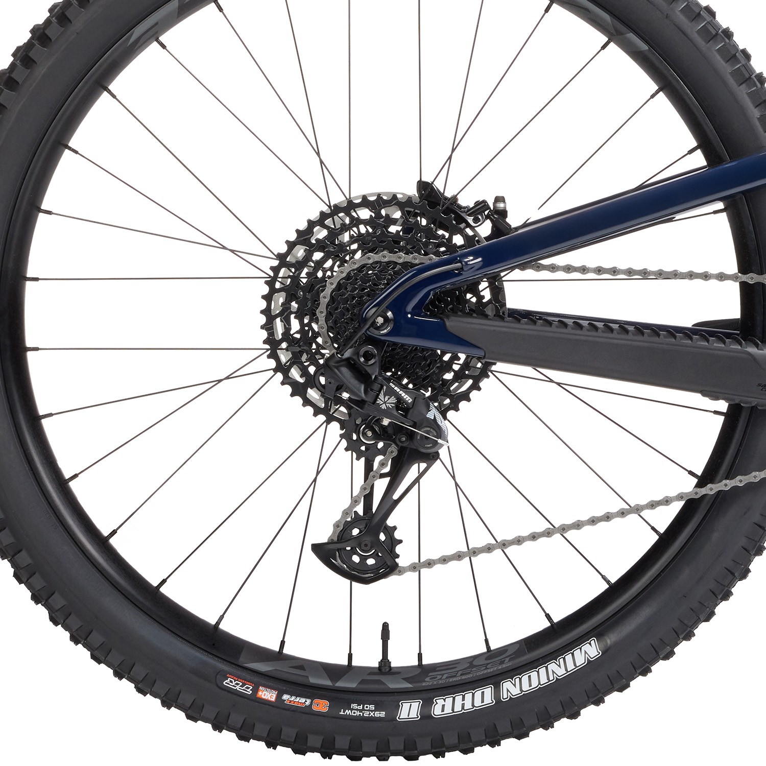 Santa Cruz Megatower 2 C R (RockShox ZEB R) Complete Mountain Bike