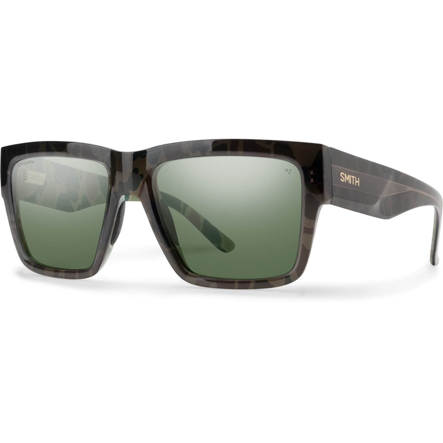Smith evolve blue brown, clear Sunglasses Gradient lenses Smith Optics MONO LAKE Wild Child ChromaPop POLARIZED Violet  main image 3