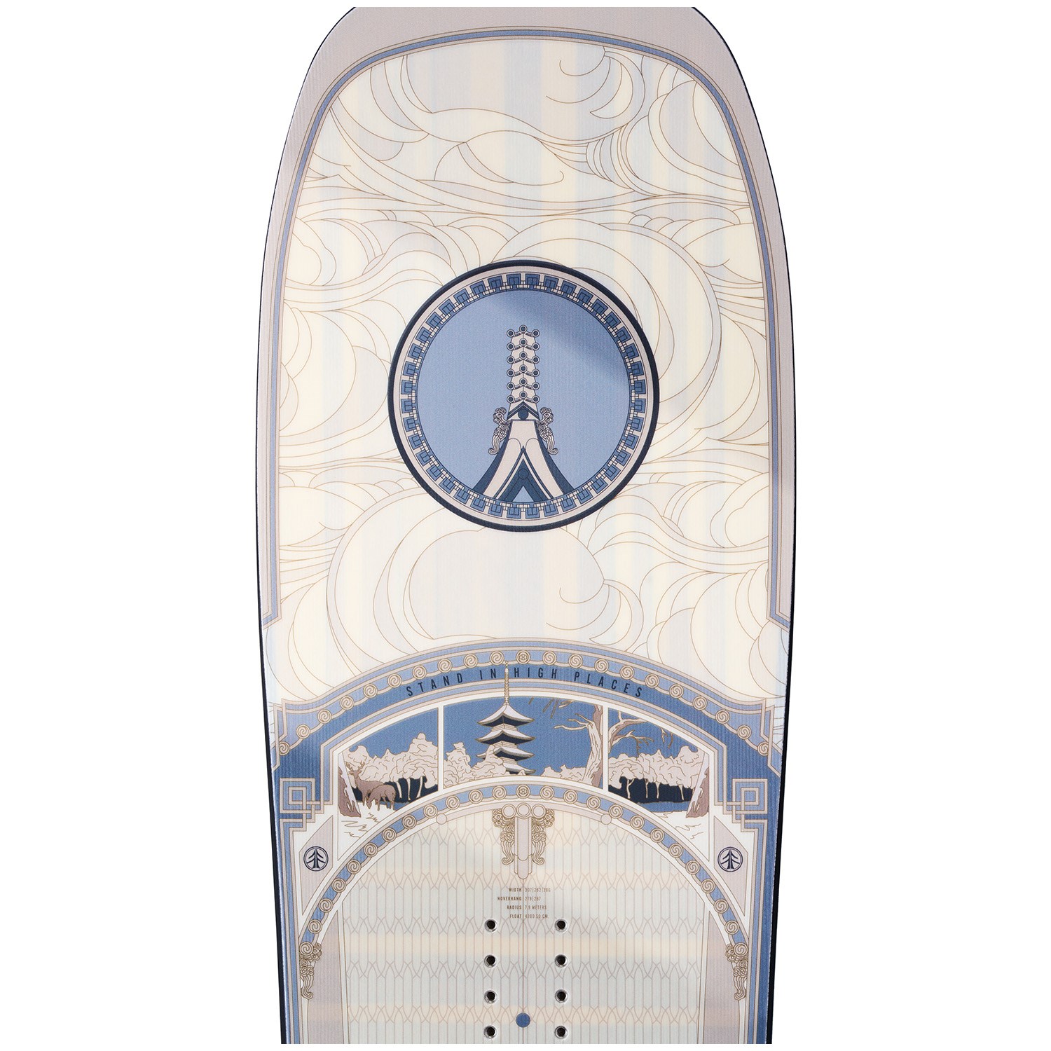 Cardiff Powgoda Enduro Snowboard 2025 | evo