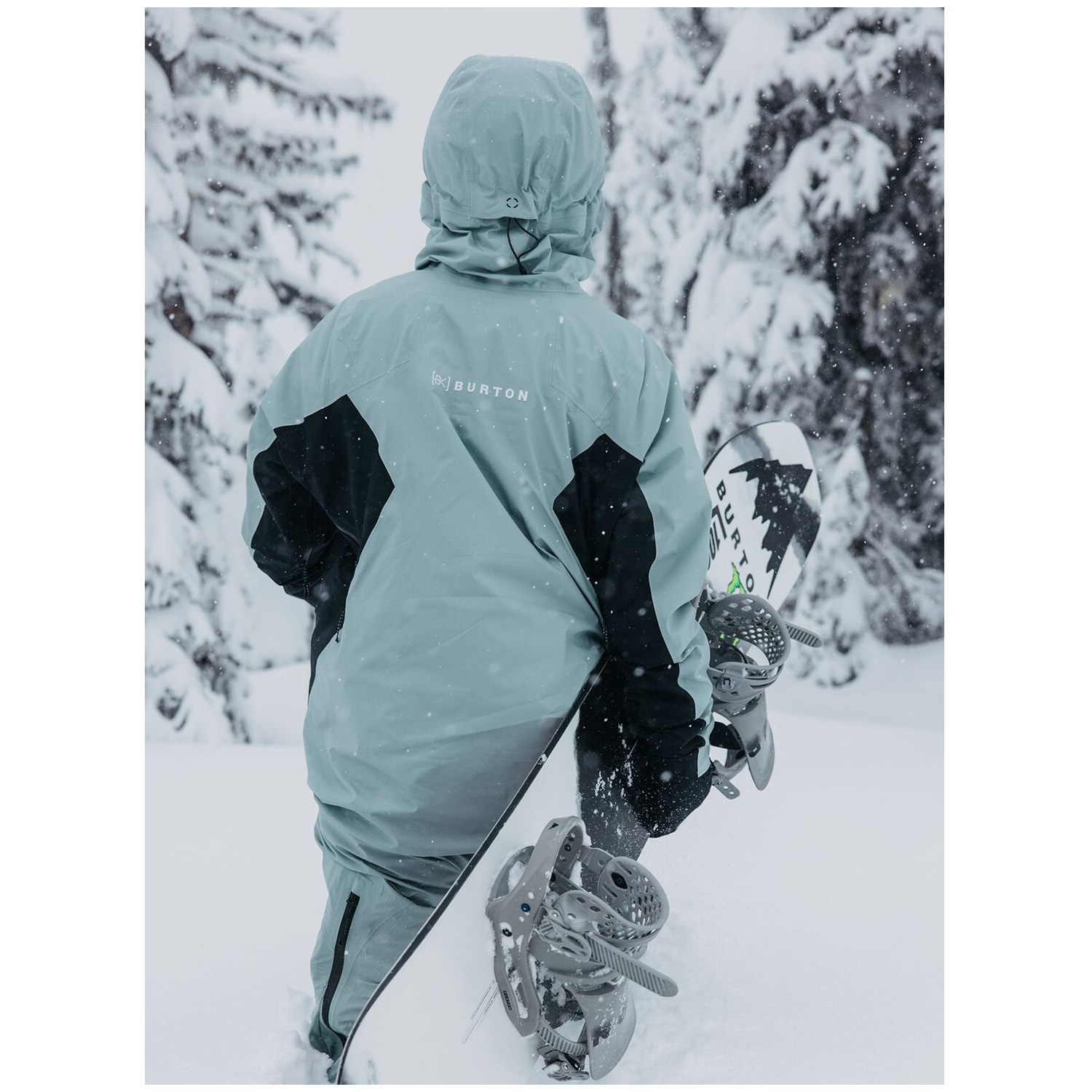 Women's Burton [ak] Tuvak GORE-TEX C-KNIT 3L Jacket | Burton