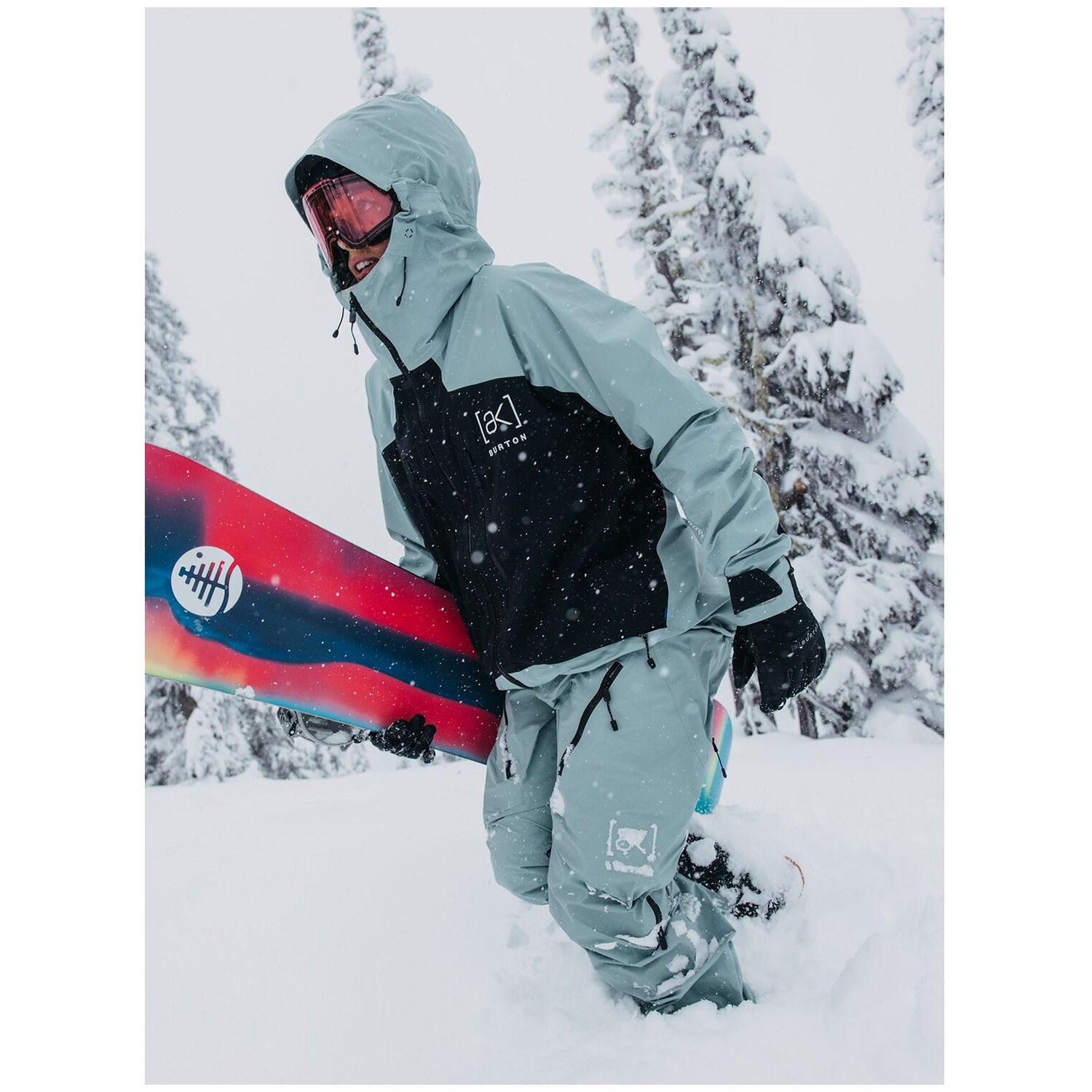 スノーボード BURTON AK woman's GORE-TEX JACKET 10010109304_4.png