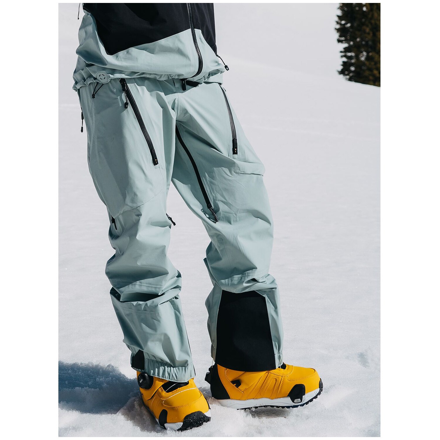 専用 FRAGMENT Burton [ak] GORE-TEX Pants Men's Burton [ak] Acamar Fragment GORE-TEX 3L Bib Pants | Burton