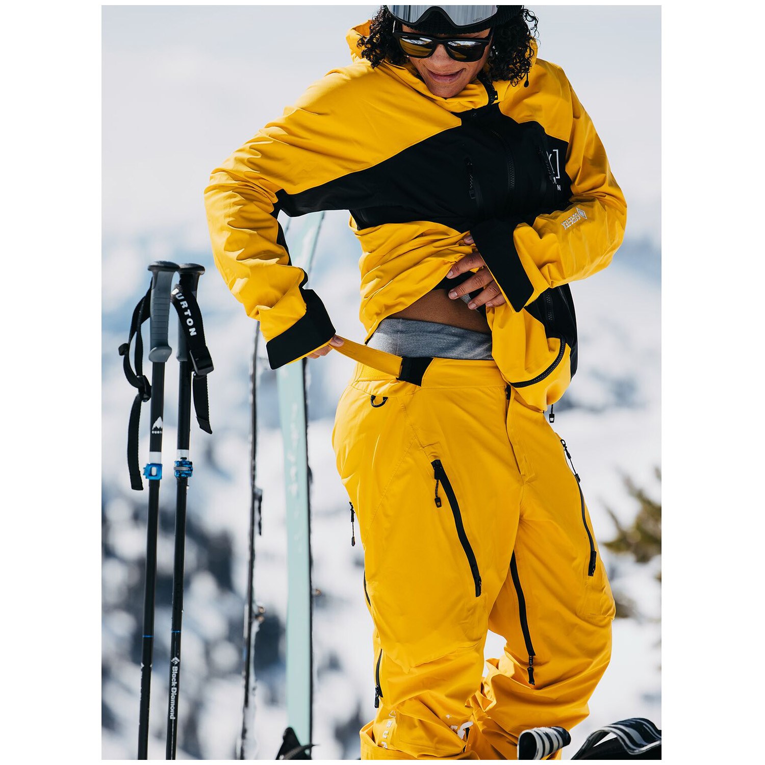 Burton AK GORE-TEX 3L C-Knit Tuvak Pants - Women's | evo