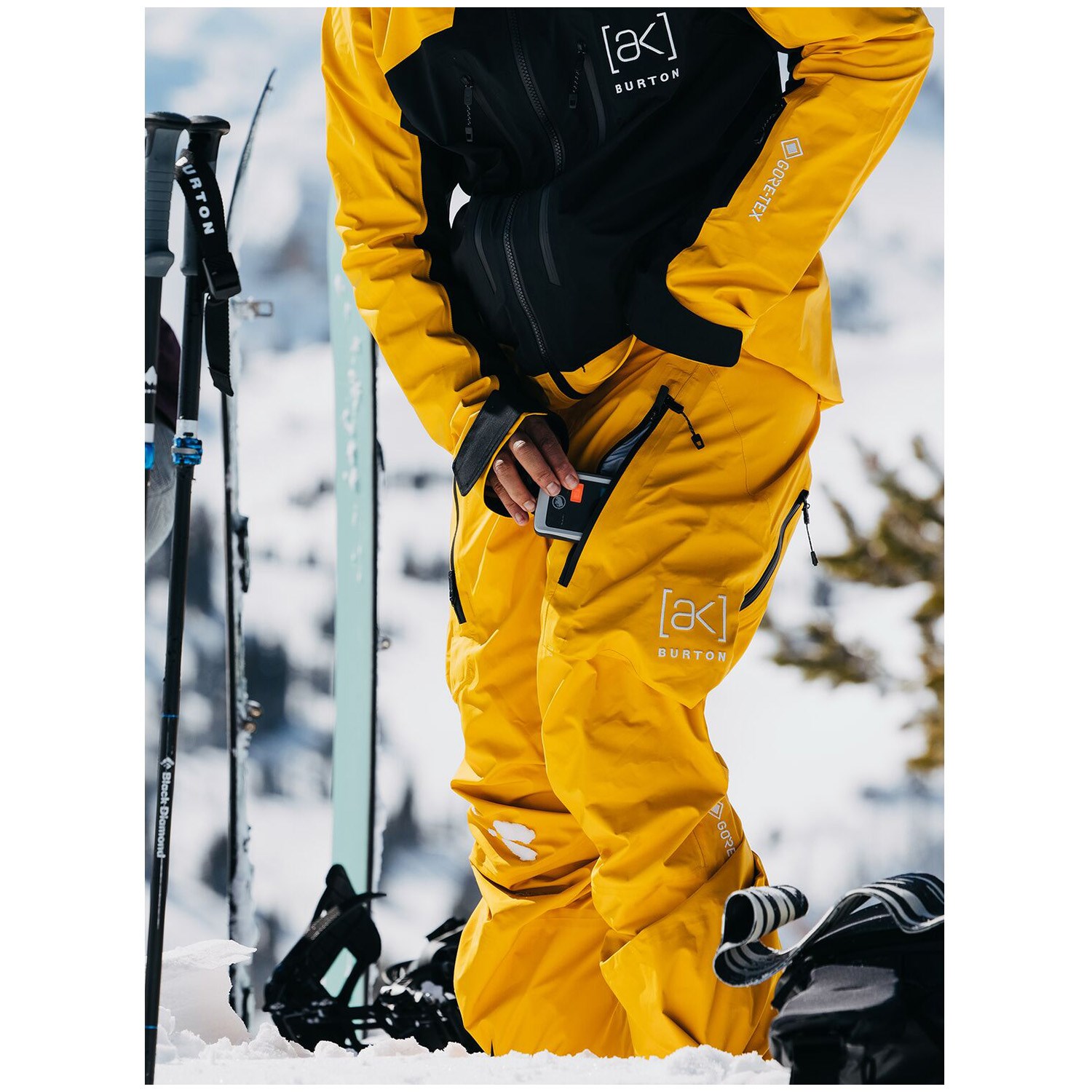 Burton AK GORE-TEX 3L C-Knit Tuvak Pants - Women's | evo