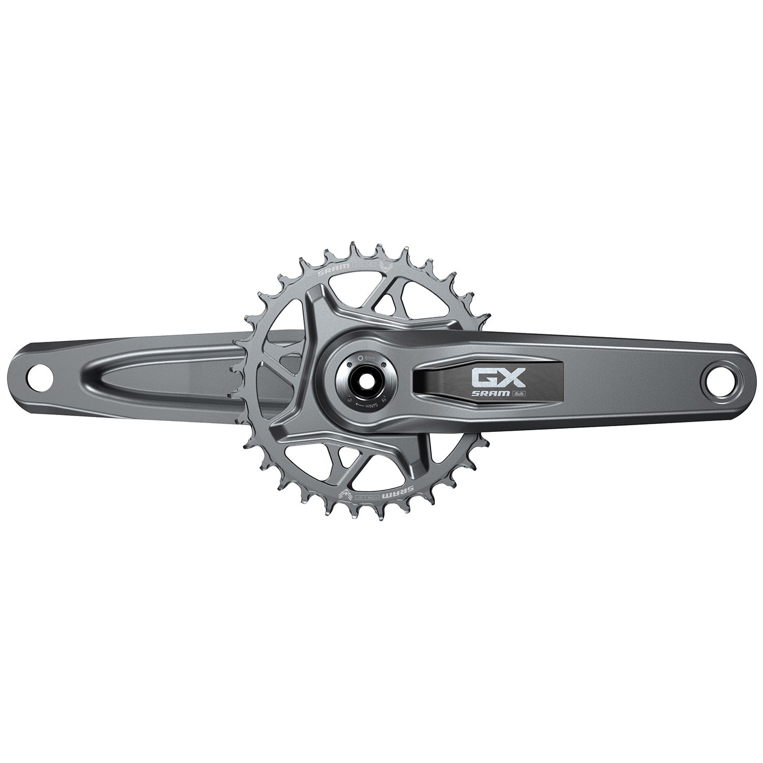 SRAM GX dubクランク　175mm SRAM GX Eagle AXS Transmission DUB Crankset | evo