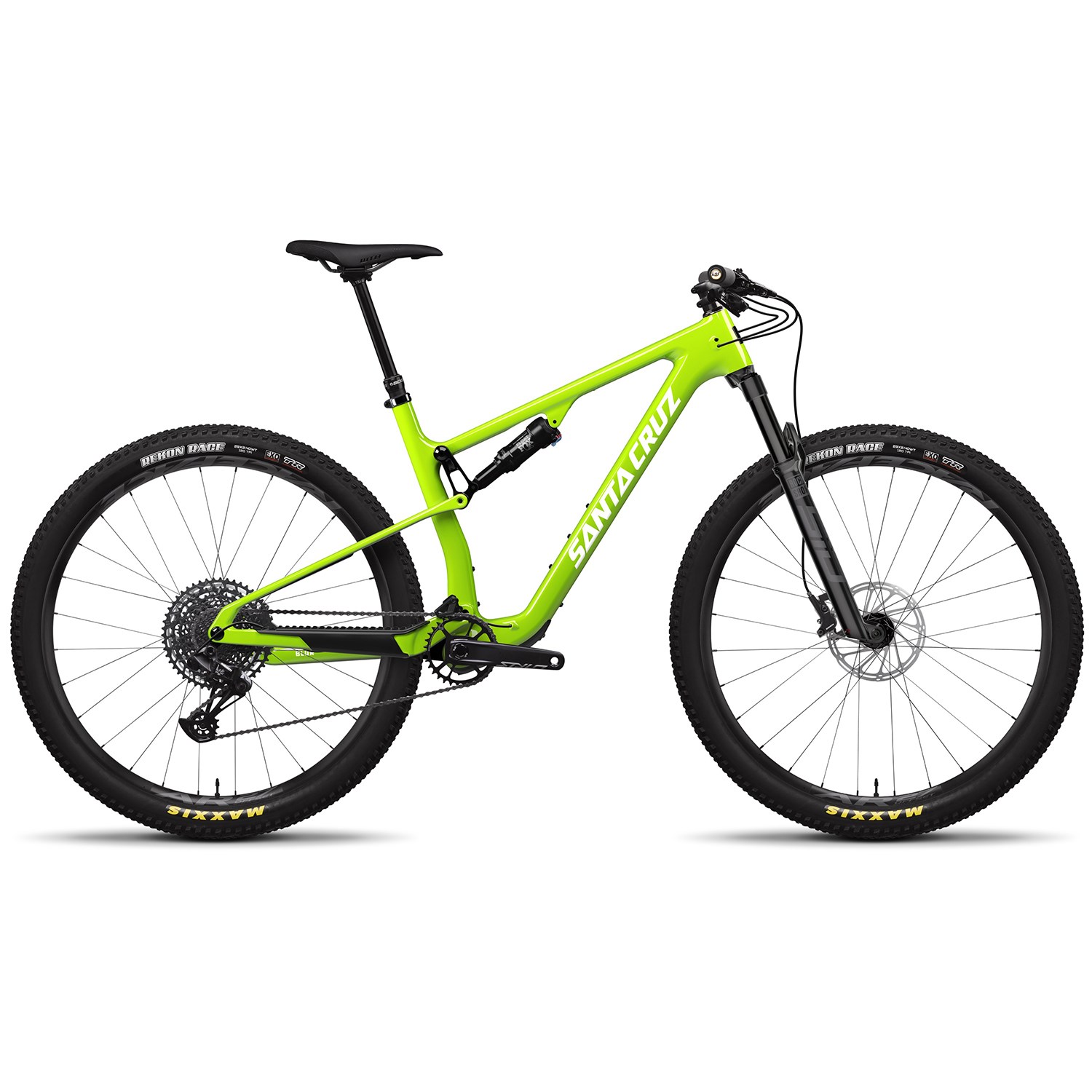 santa cruz blur aluminum