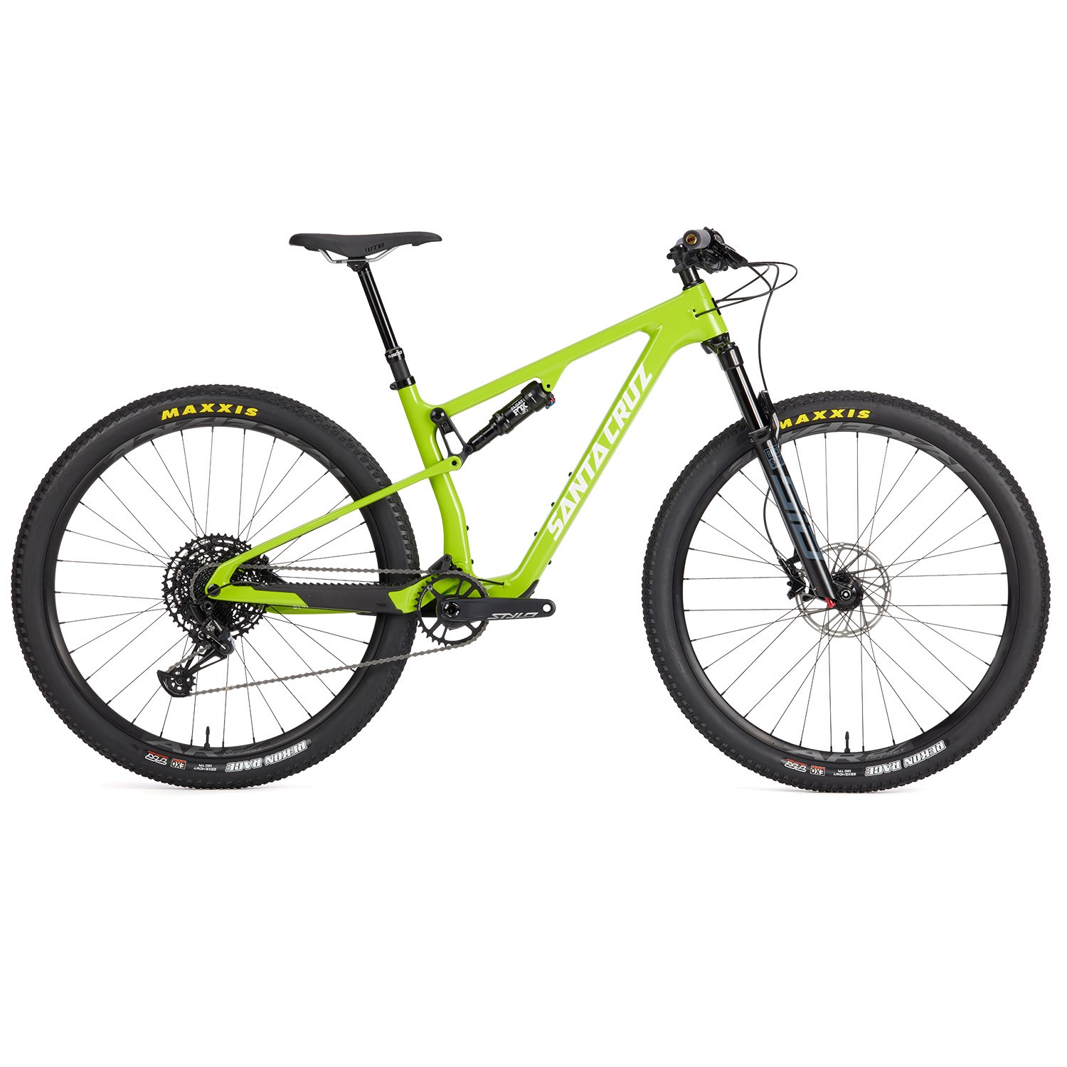 Santa Cruz Blur 4 C R TR Complete Mountain Bike 2024 | evo