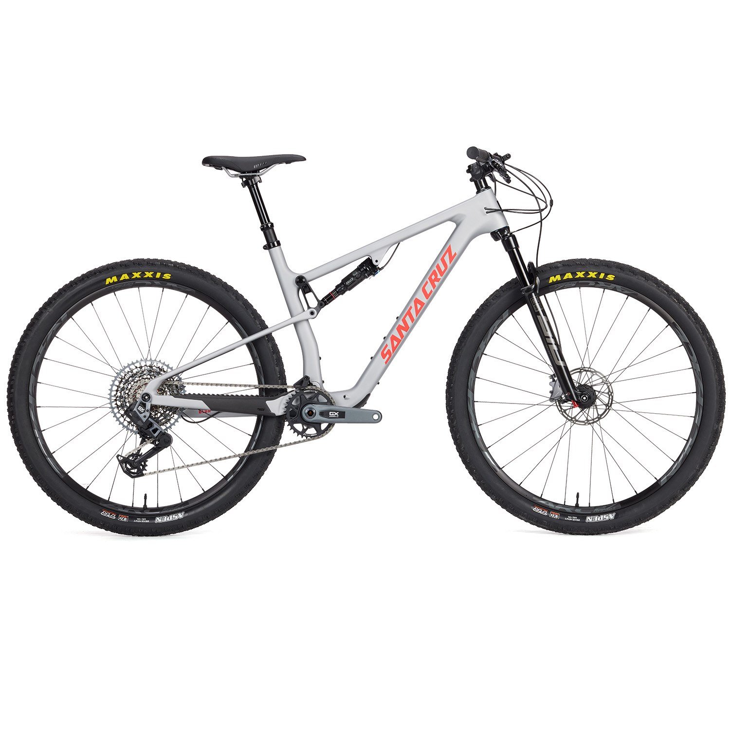 Santa Cruz Blur 4 C GX AXS Complete Mountain Bike 2024 evo