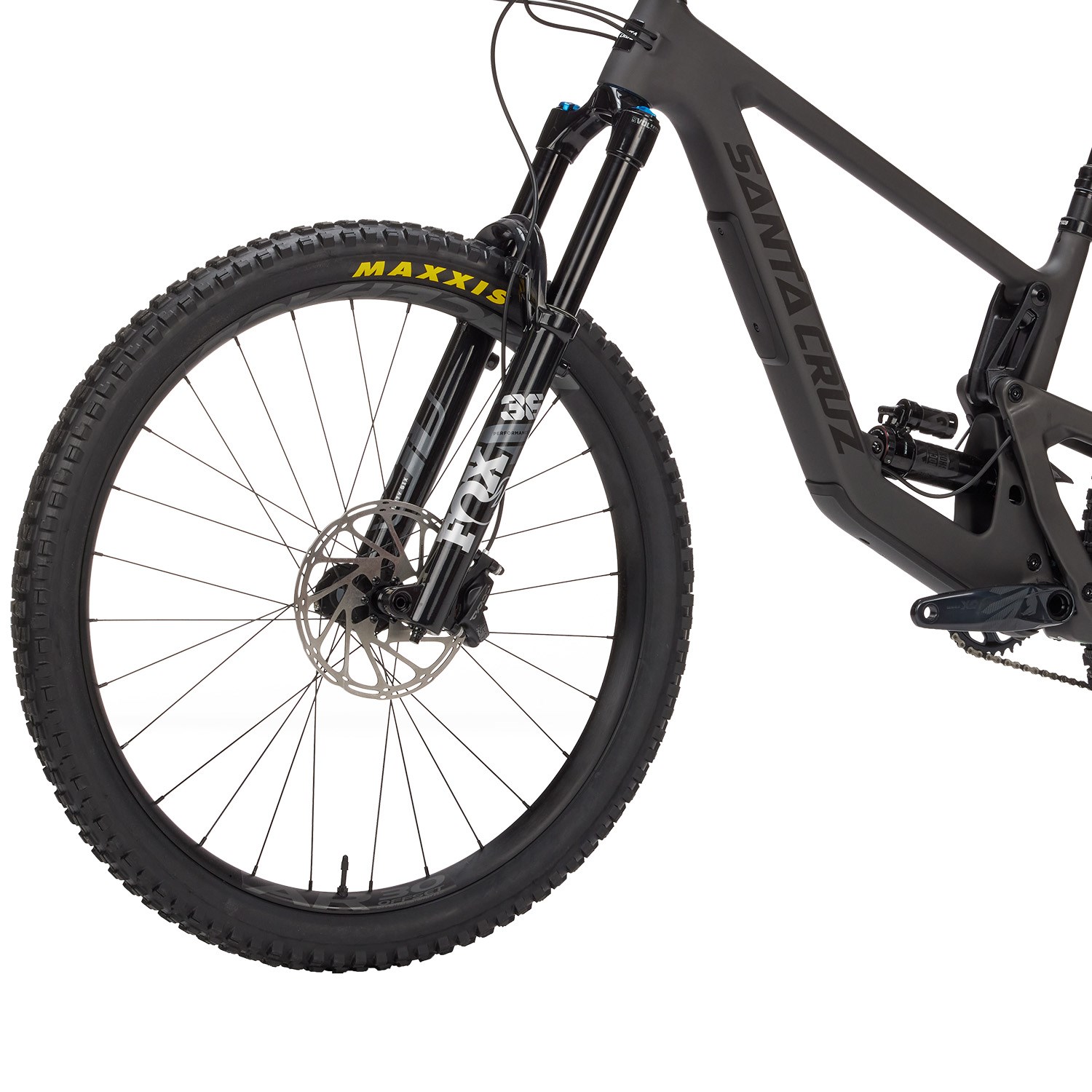 Santa cruz best sale bronson black