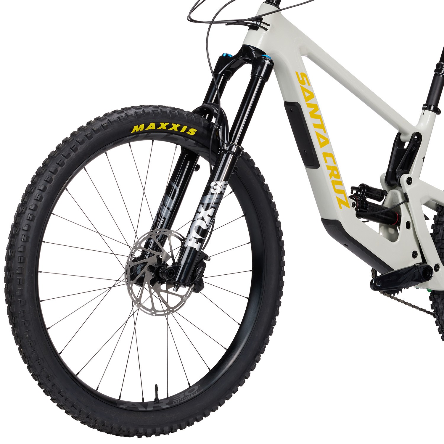 Santa Cruz Bronson 4.1 C S Complete Mountain Bike 2024 | evo 