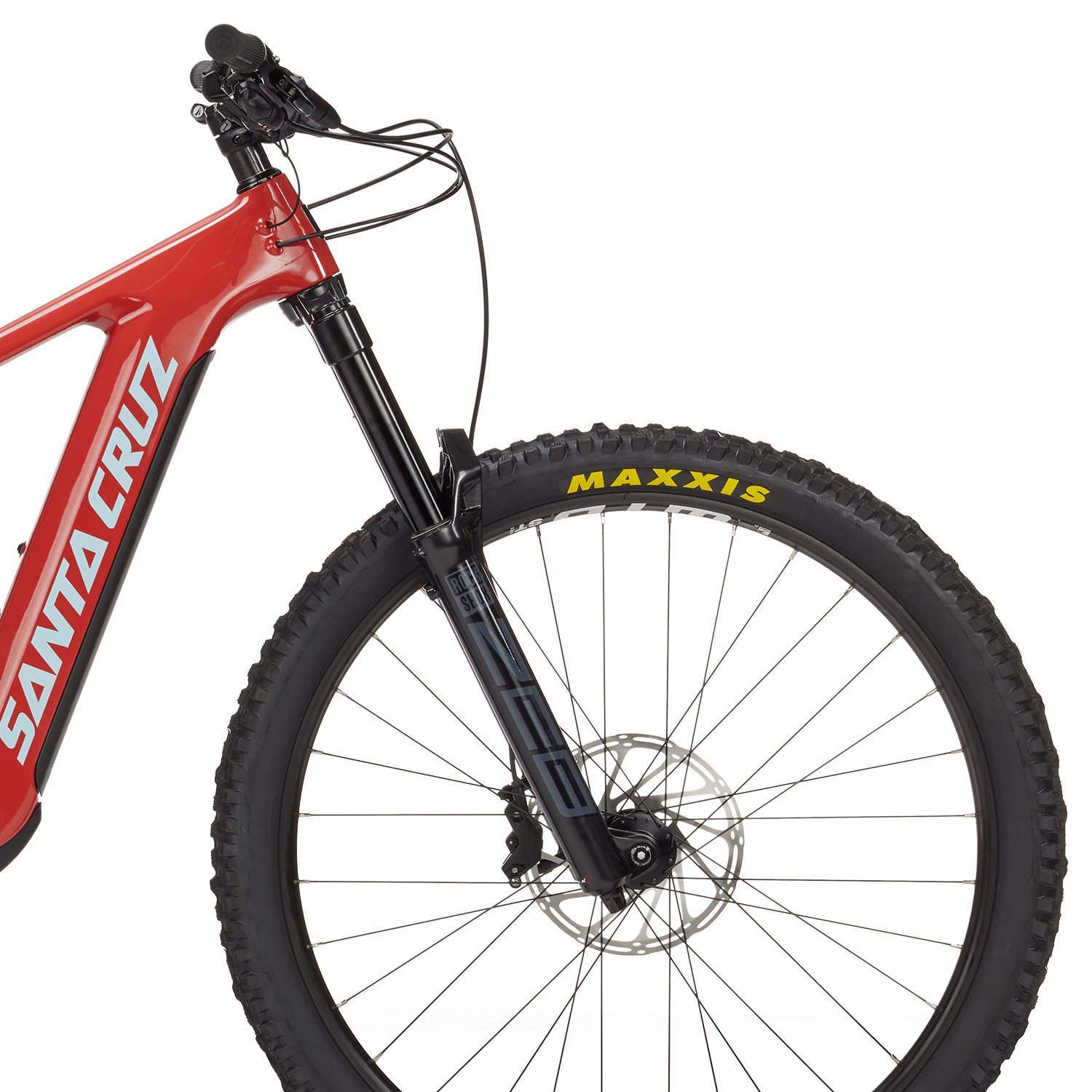 Santa Cruz Heckler 9 MX C R E Mountain Bike 2024 evo