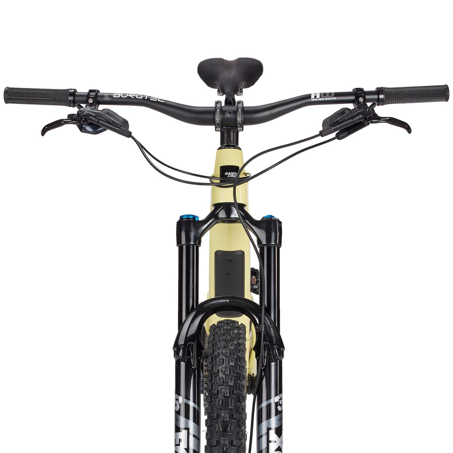 Allmountainstyle.com - Tevor's Santa Cruz Bicycles Nomad V4 with