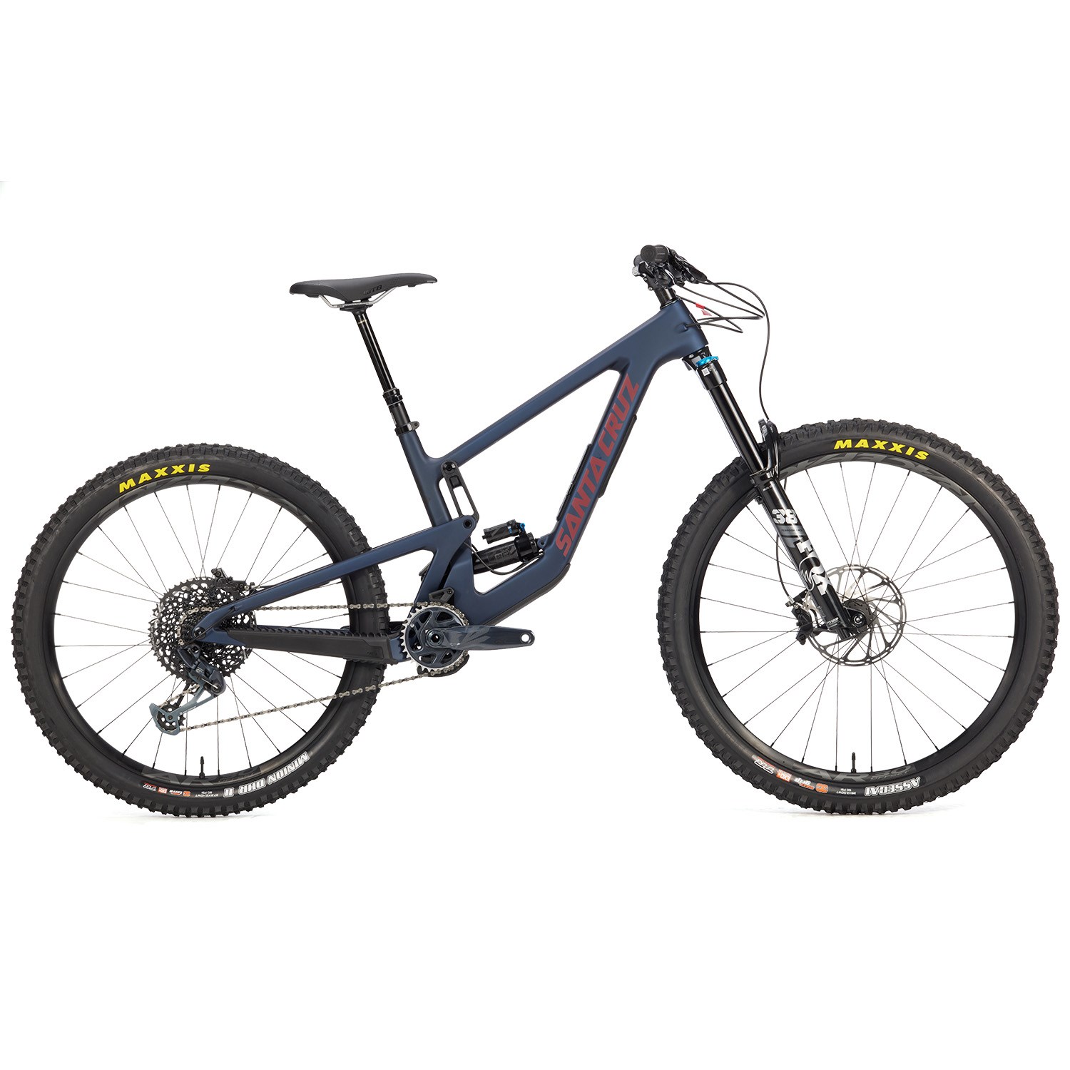 Santa Cruz Nomad 6 C S Complete Mountain Bike 2024 evo