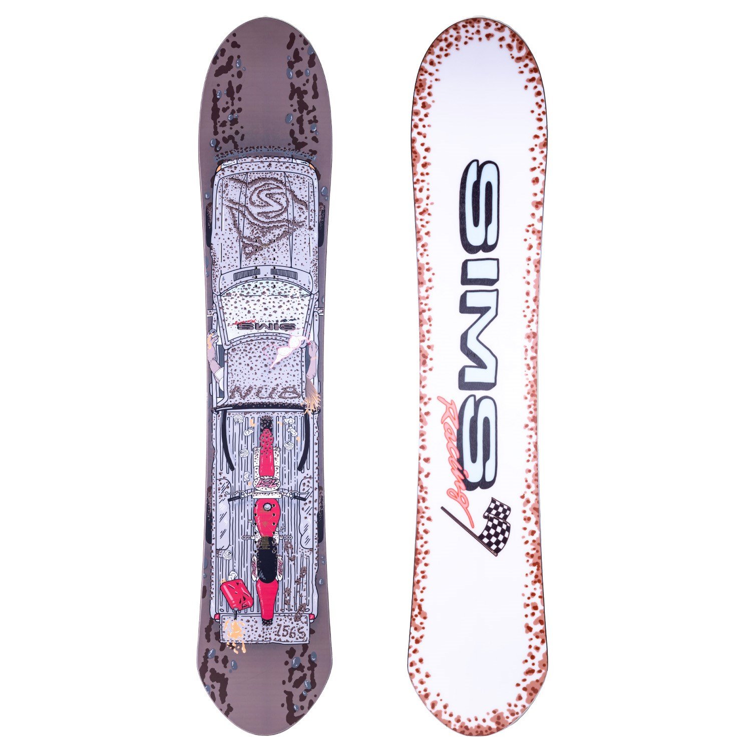 スノーボード SIMS Vaporizer 139cm Transform Camber スノーボード SIMS Vaporizer 139cm Transform Camber TRANSFORM