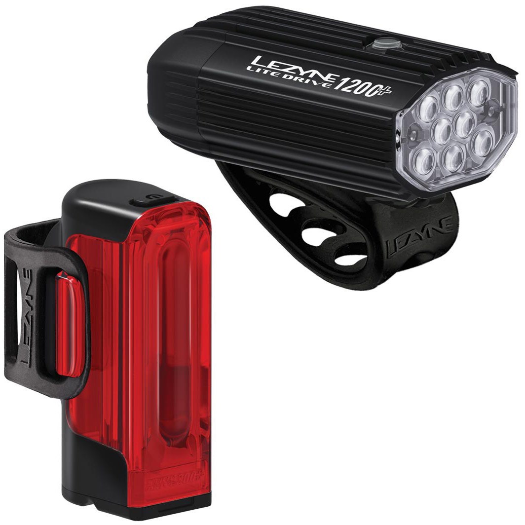 Lezyne bike 2025 light set